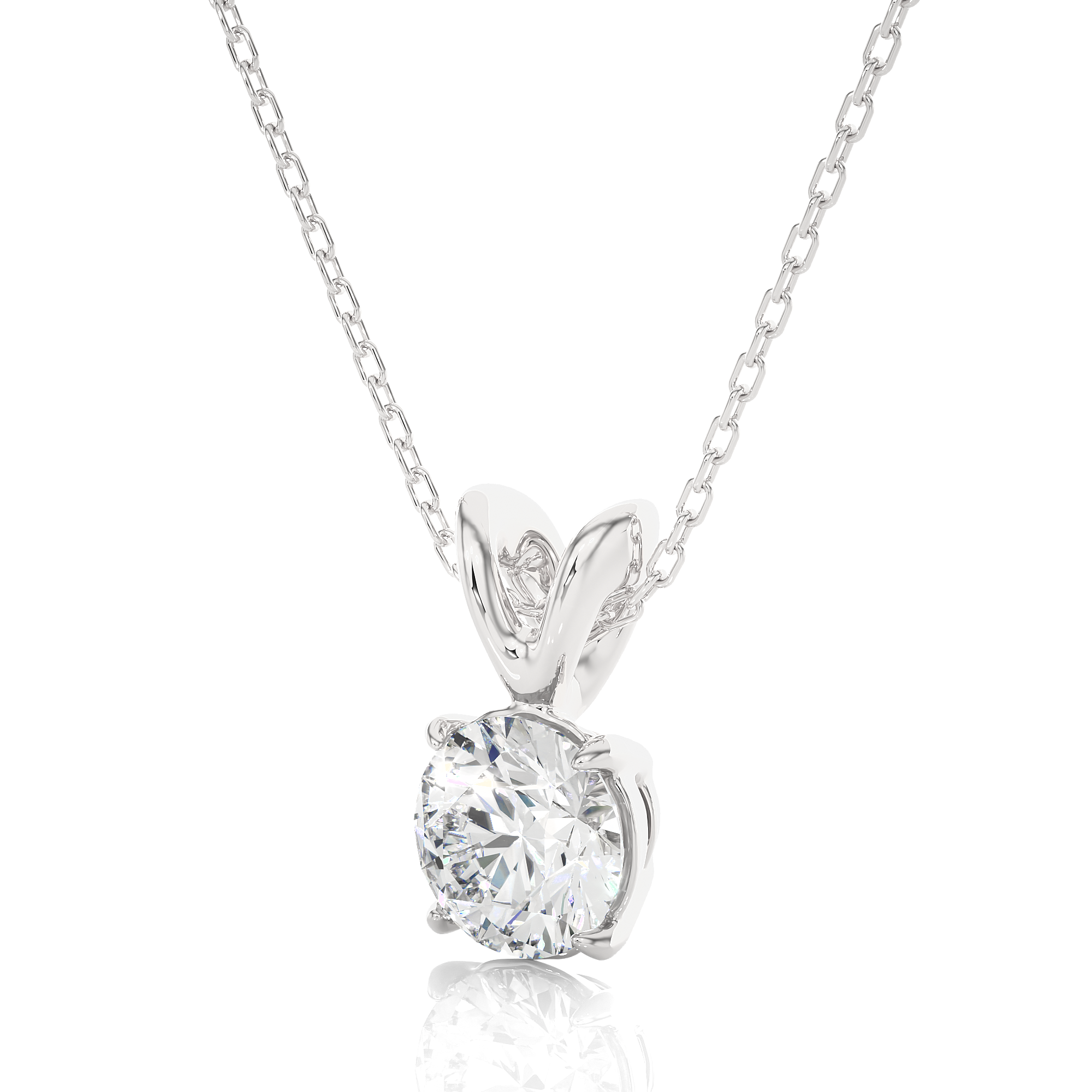Buy 0.59Ct Natural Diamond Pendant | Solitairekart