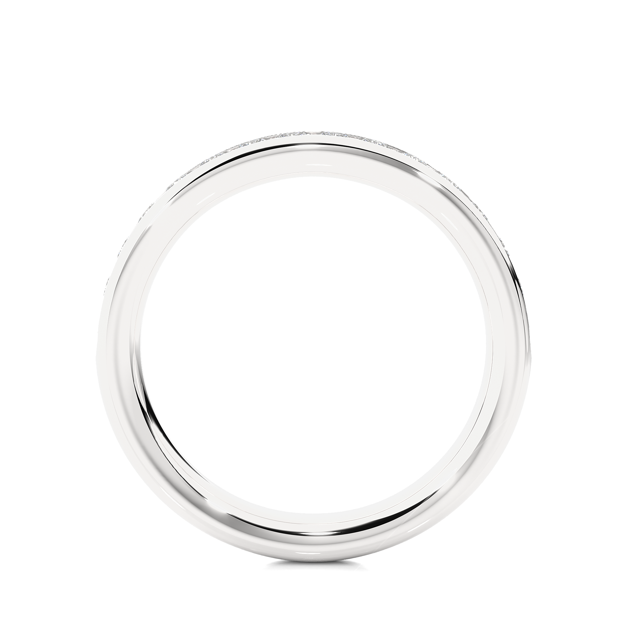 0.35 Carat G Color VS1 Clarity Diamond Studded Natural Diamond Ring.