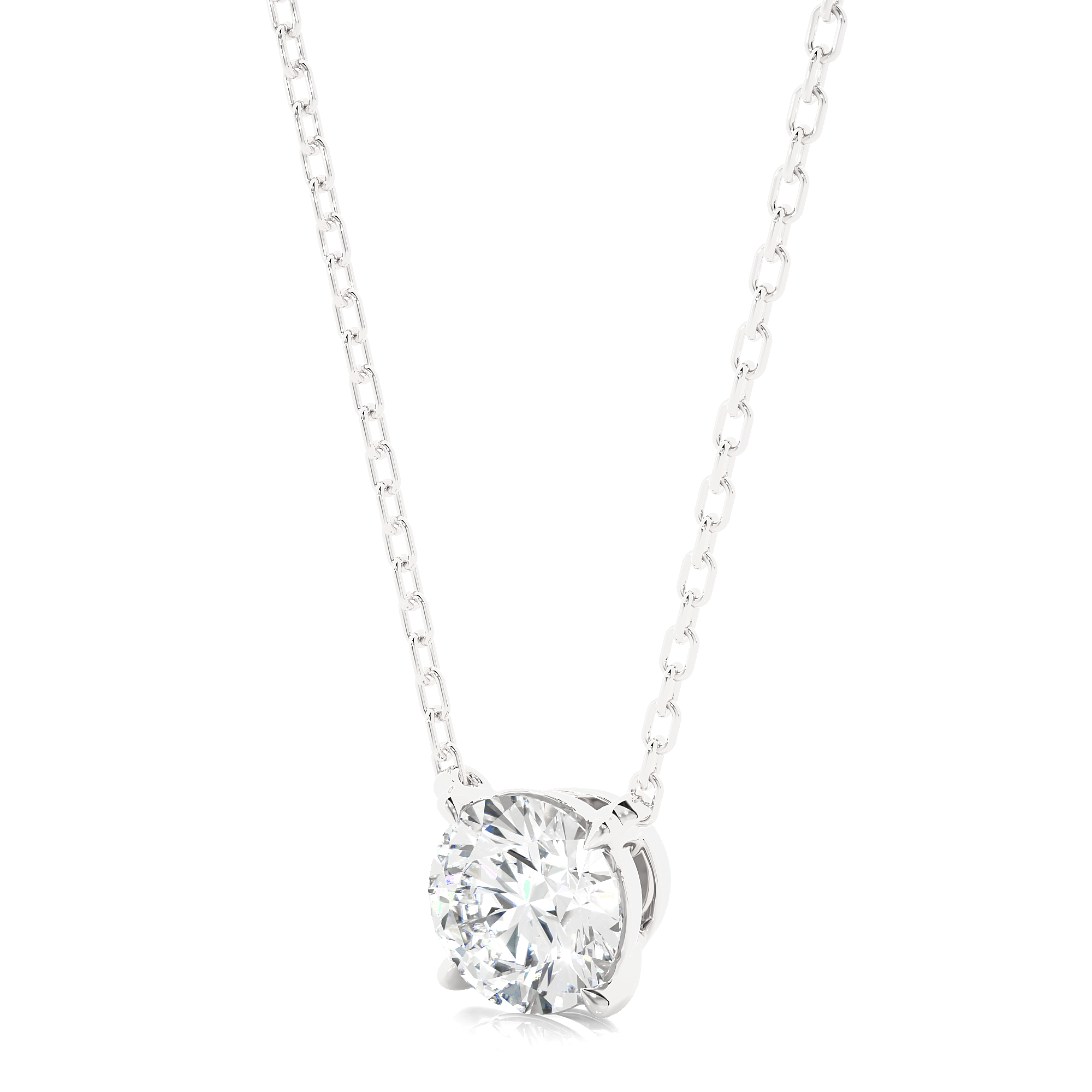 Buy 1.03Ct Natural Diamond Pendant | Solitairekart
