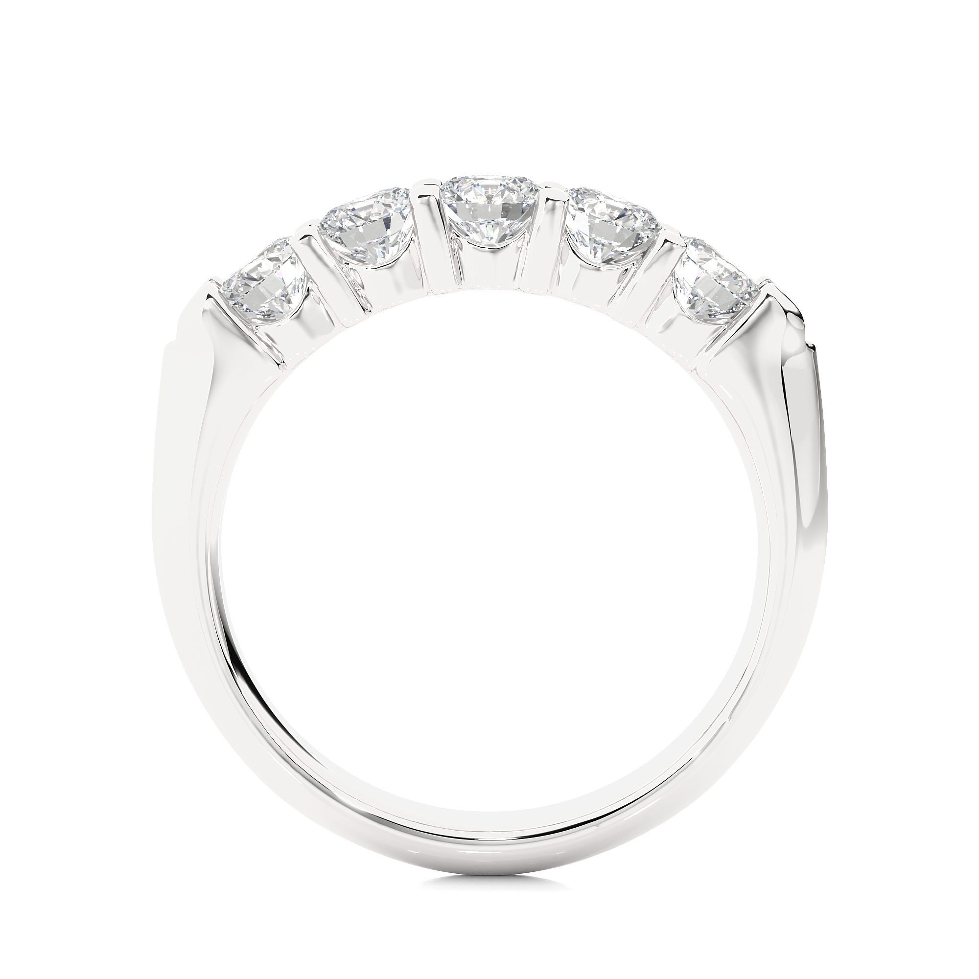 1.11 Carat G Color VS1 Clarity Diamond Studded Natural Diamond Ring.
