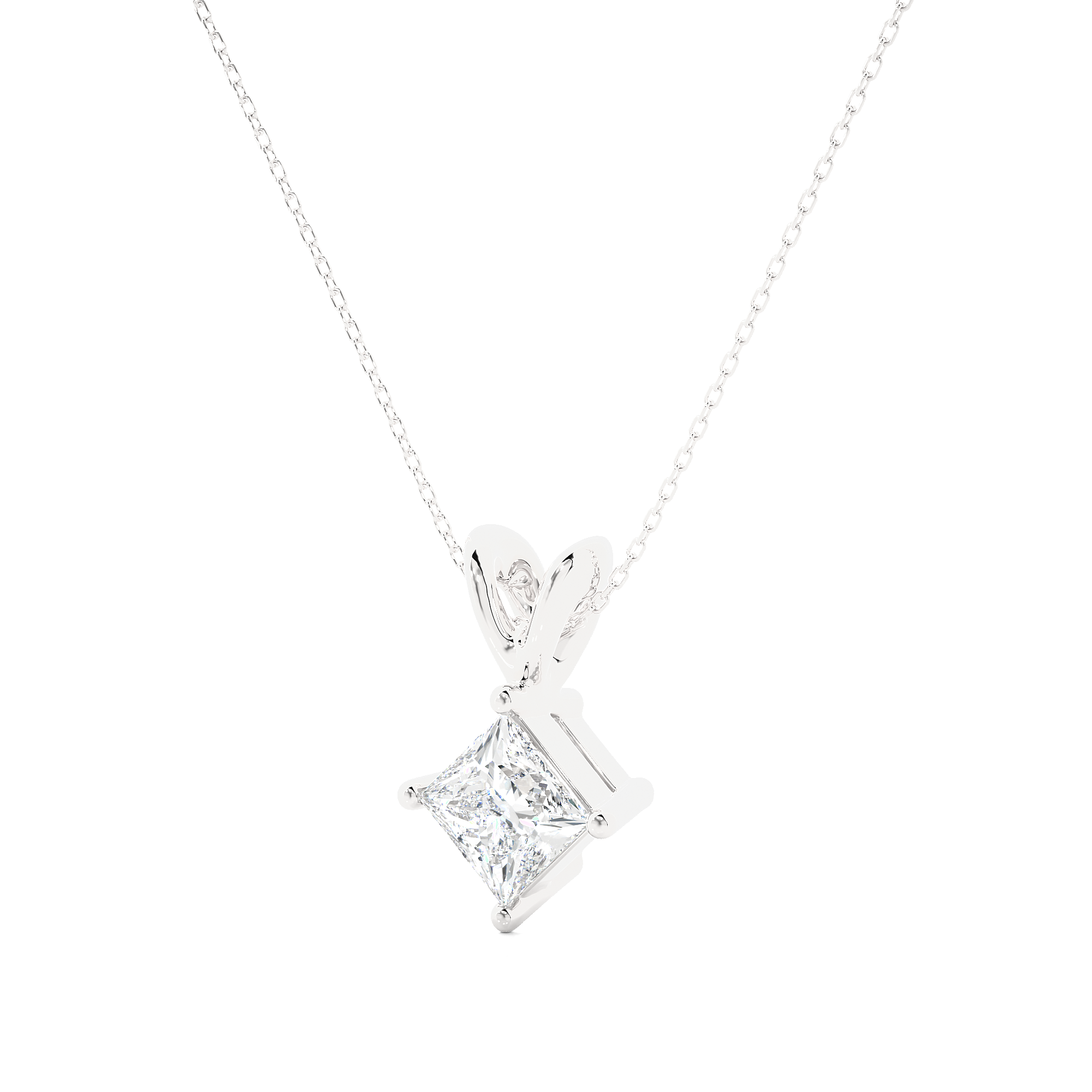 Buy 0.50Ct Natural Diamond Pendant | Solitairekart