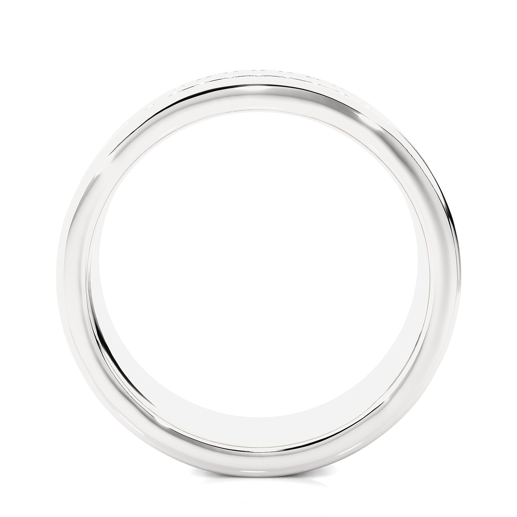 0.46 Carat H Color VS1 Clarity Diamond Studded Natural Diamond Ring.