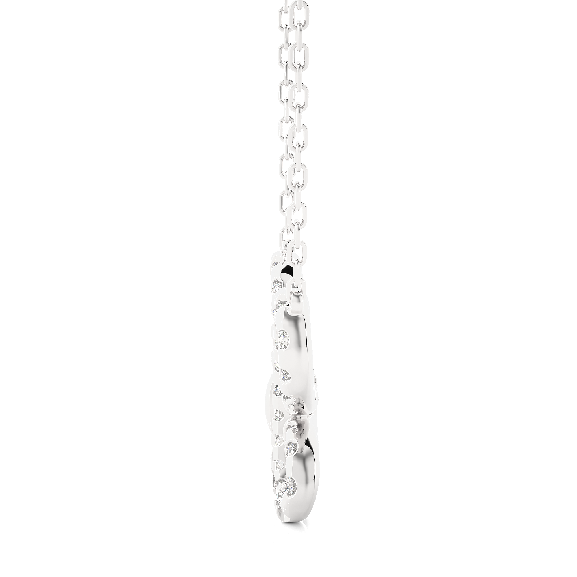 Buy 0.31Ct Natural Diamond Pendant | Solitairekart