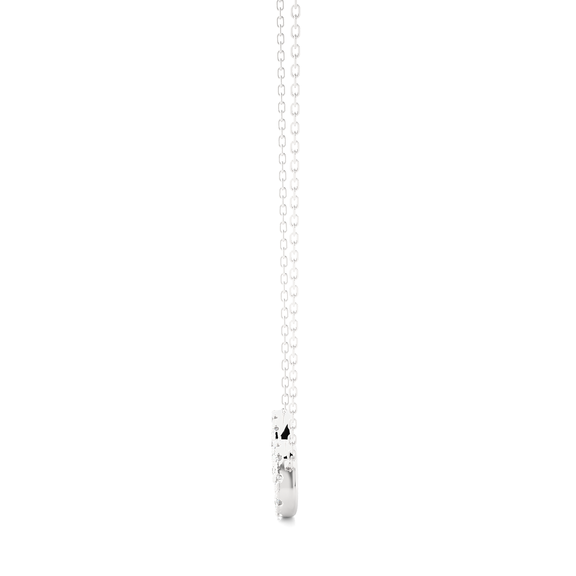 Buy 0.39Ct Natural Diamond Pendant | Solitairekart