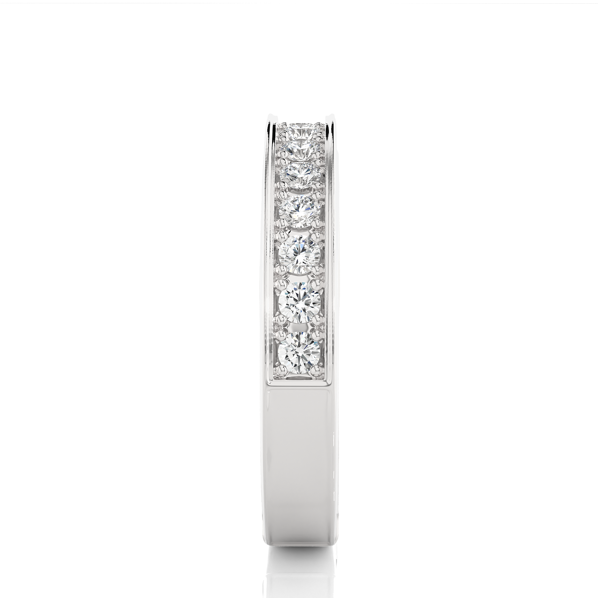 0.49 Carat G Color VS1 Clarity Diamond Studded Natural Diamond Ring.