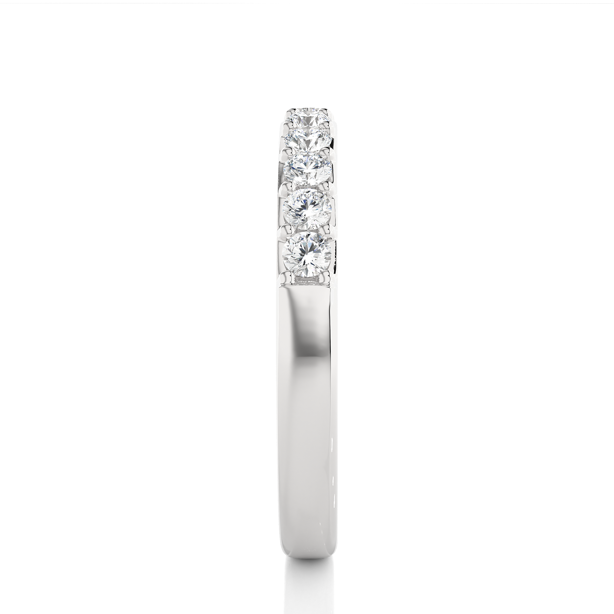 0.40 Carat HI Color VS1 Clarity Diamond Studded Natural Diamond Ring.