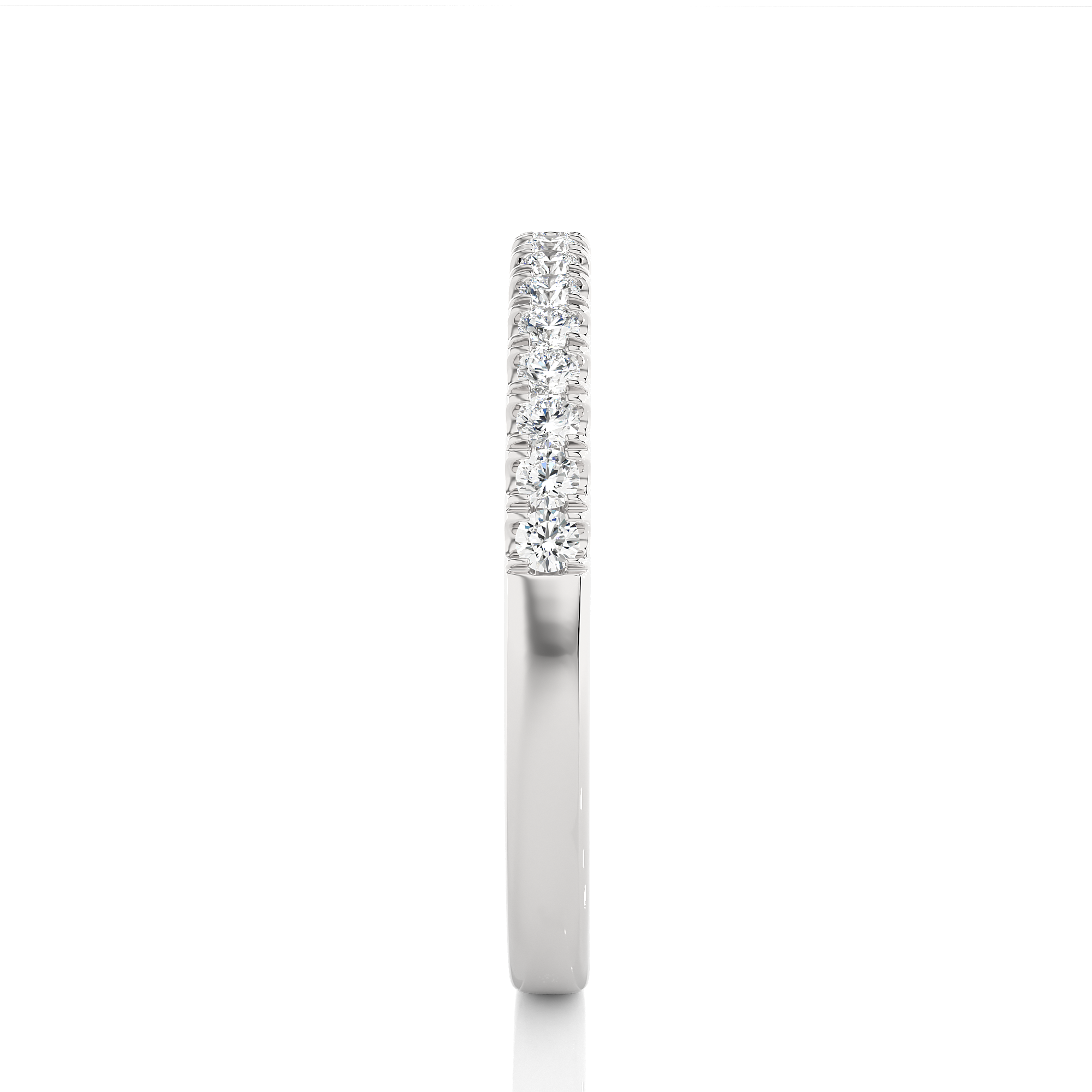 0.25 Carat HI Color VS1 Clarity Diamond Studded Natural Diamond Ring.