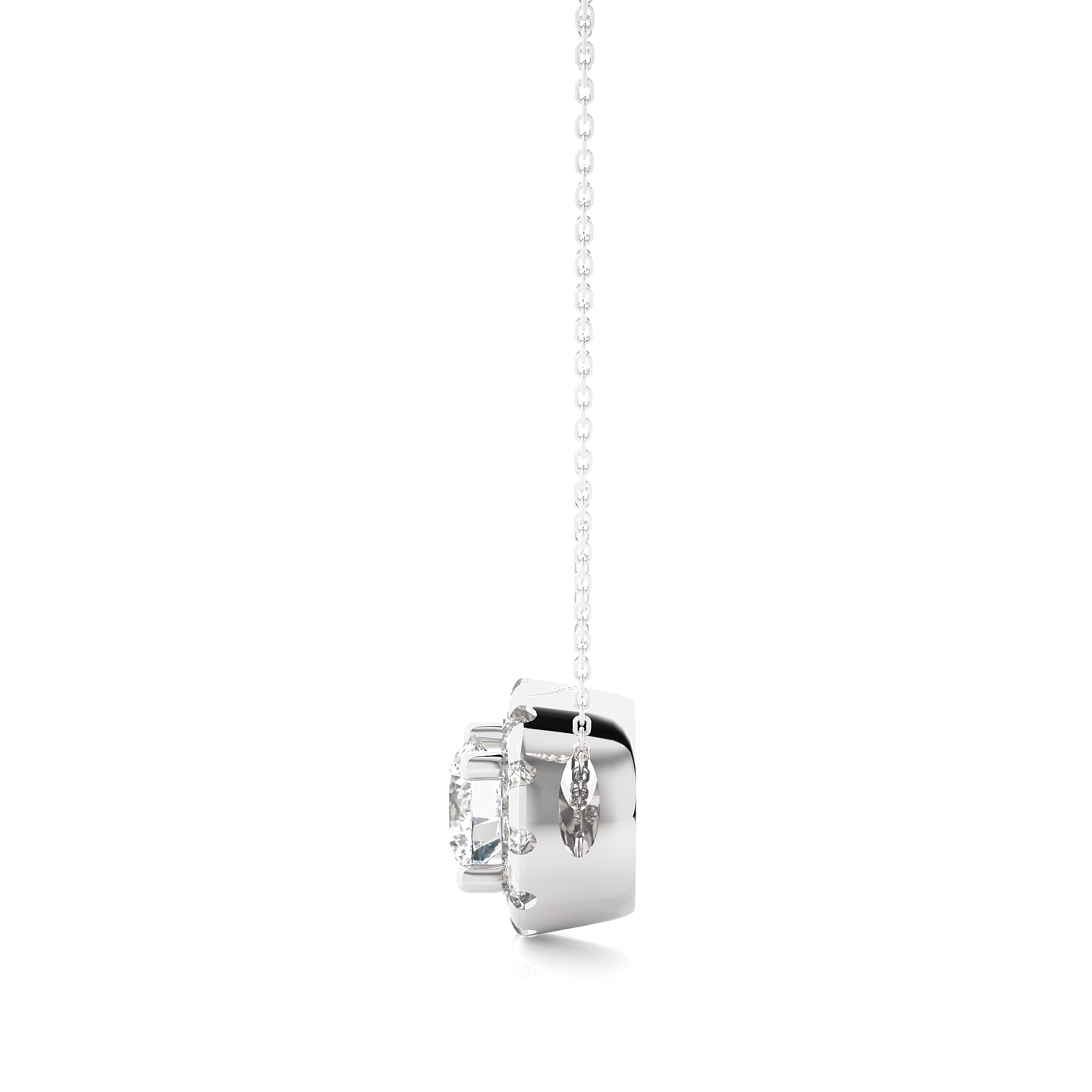 Buy 0.34Ct Natural Diamond Pendant | Solitairekart