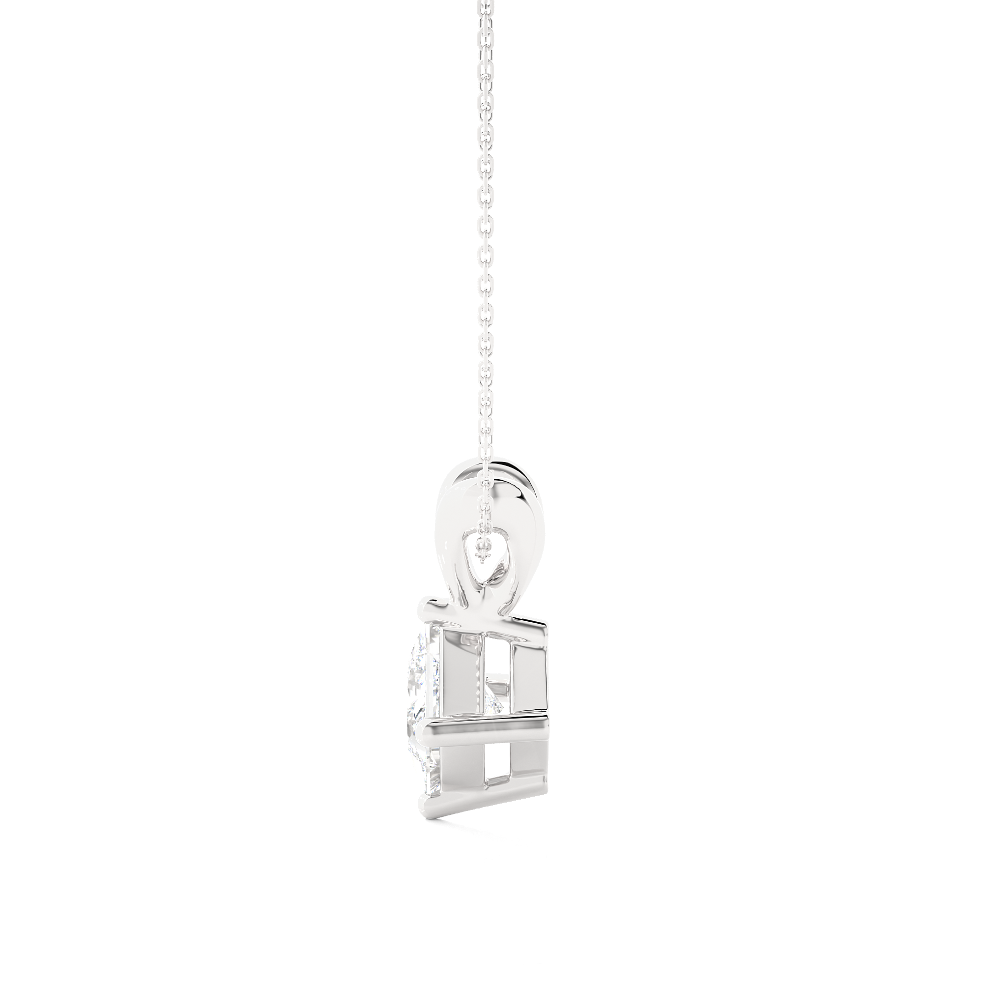 Buy 0.50Ct Natural Diamond Pendant | Solitairekart