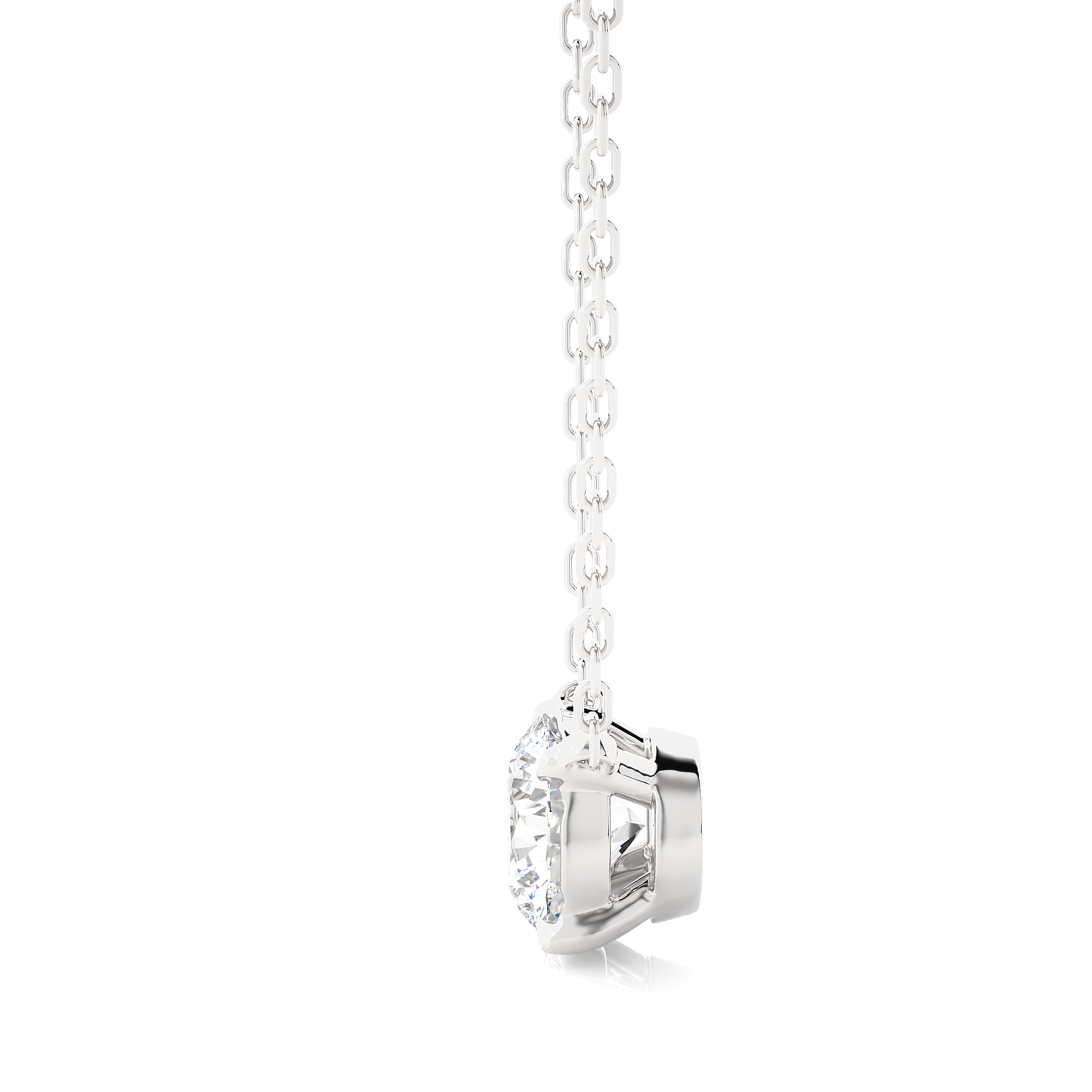 Buy 1.03Ct Natural Diamond Pendant | Solitairekart