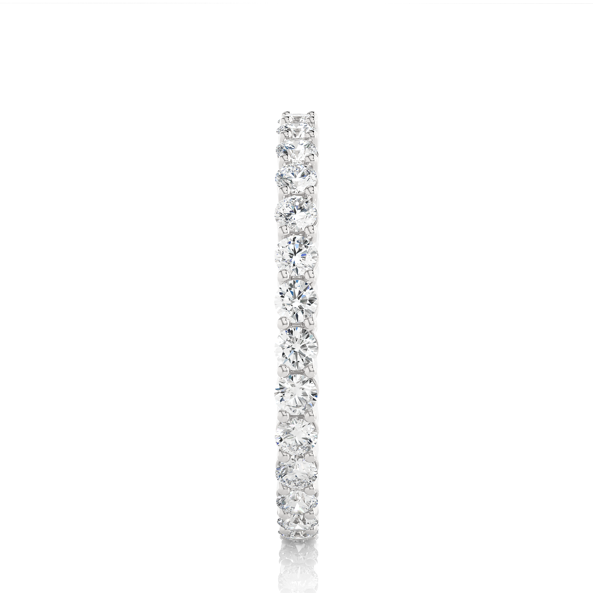 0.90 Carat IJ Color VS1 Clarity Diamond Studded Natural Diamond Ring.