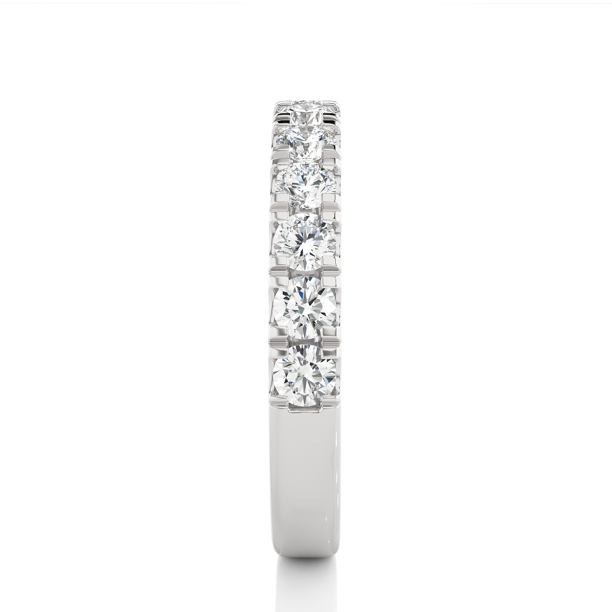 0.99 Carat G Color VS1 Clarity Diamond Studded Natural Diamond Ring.
