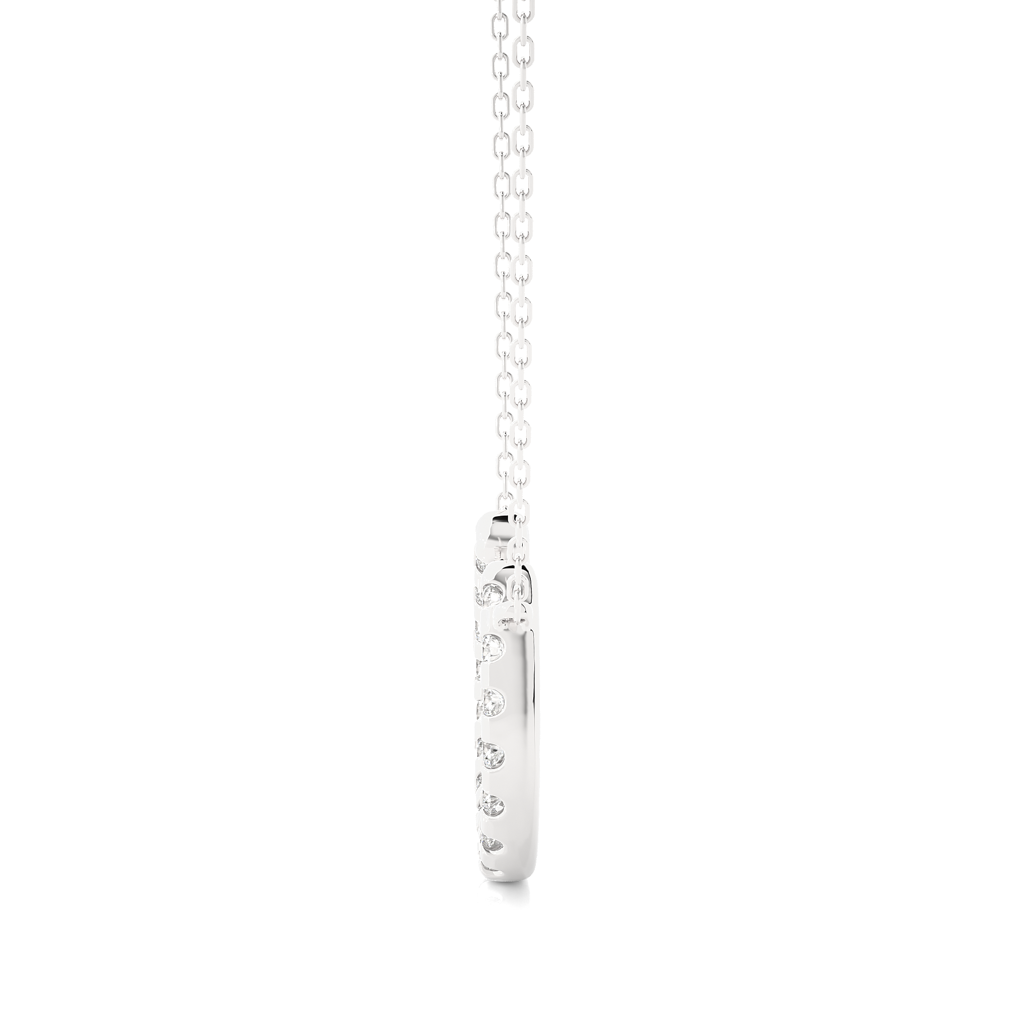 Buy 0.26Ct Natural Diamond Pendant | Solitairekart