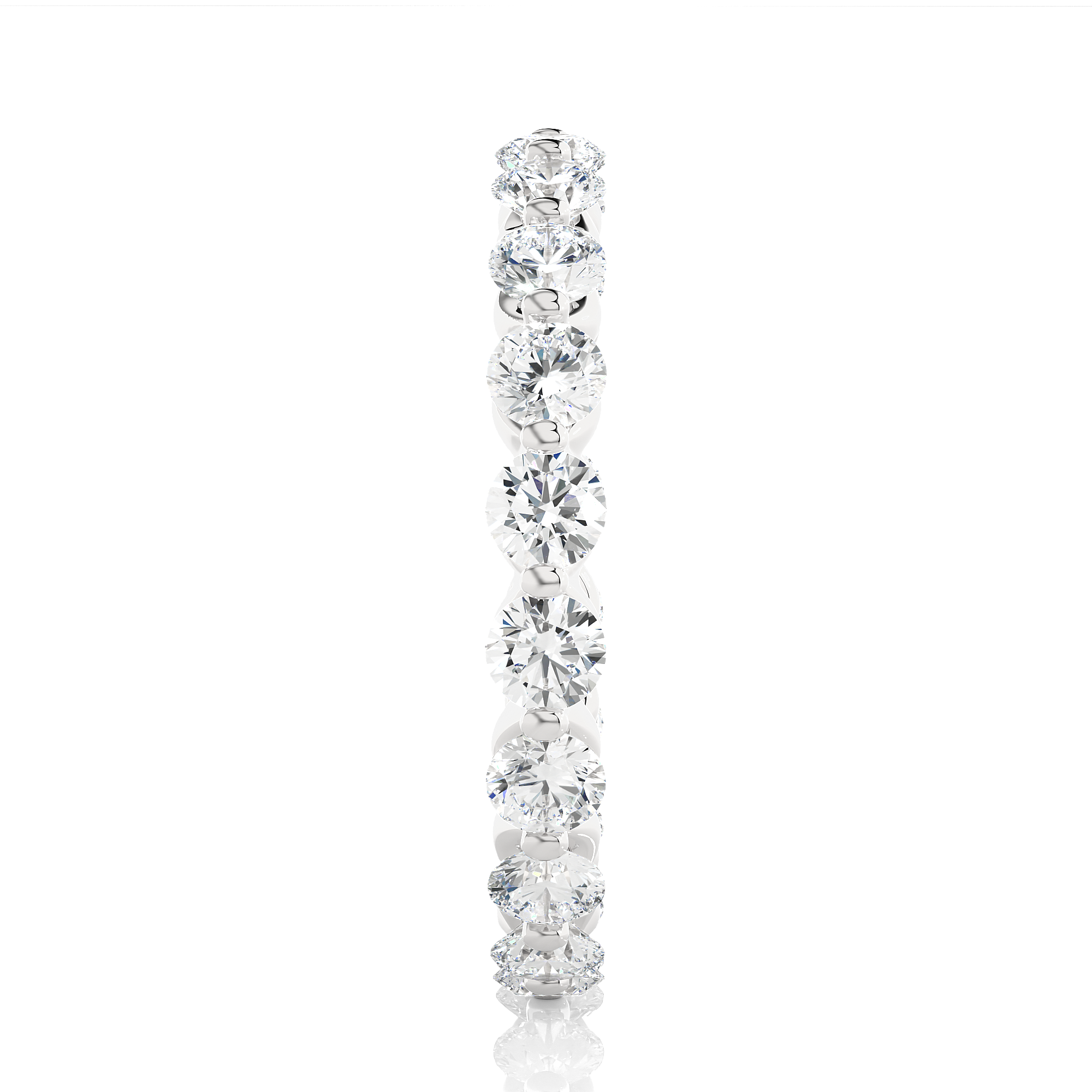 2.03 Carat G Color VS1 Clarity Diamond Studded Natural Diamond Ring.