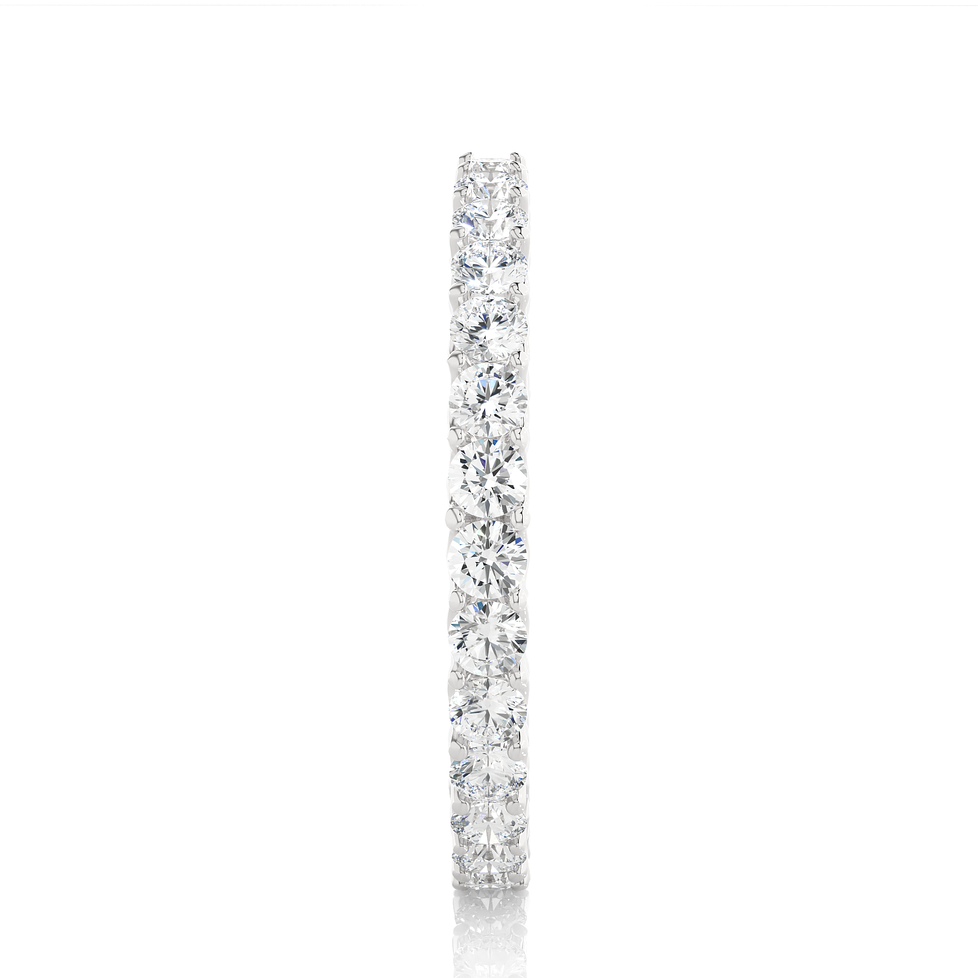 1.20 Carat H Color VS1 Clarity Diamond Studded Natural Diamond Ring.