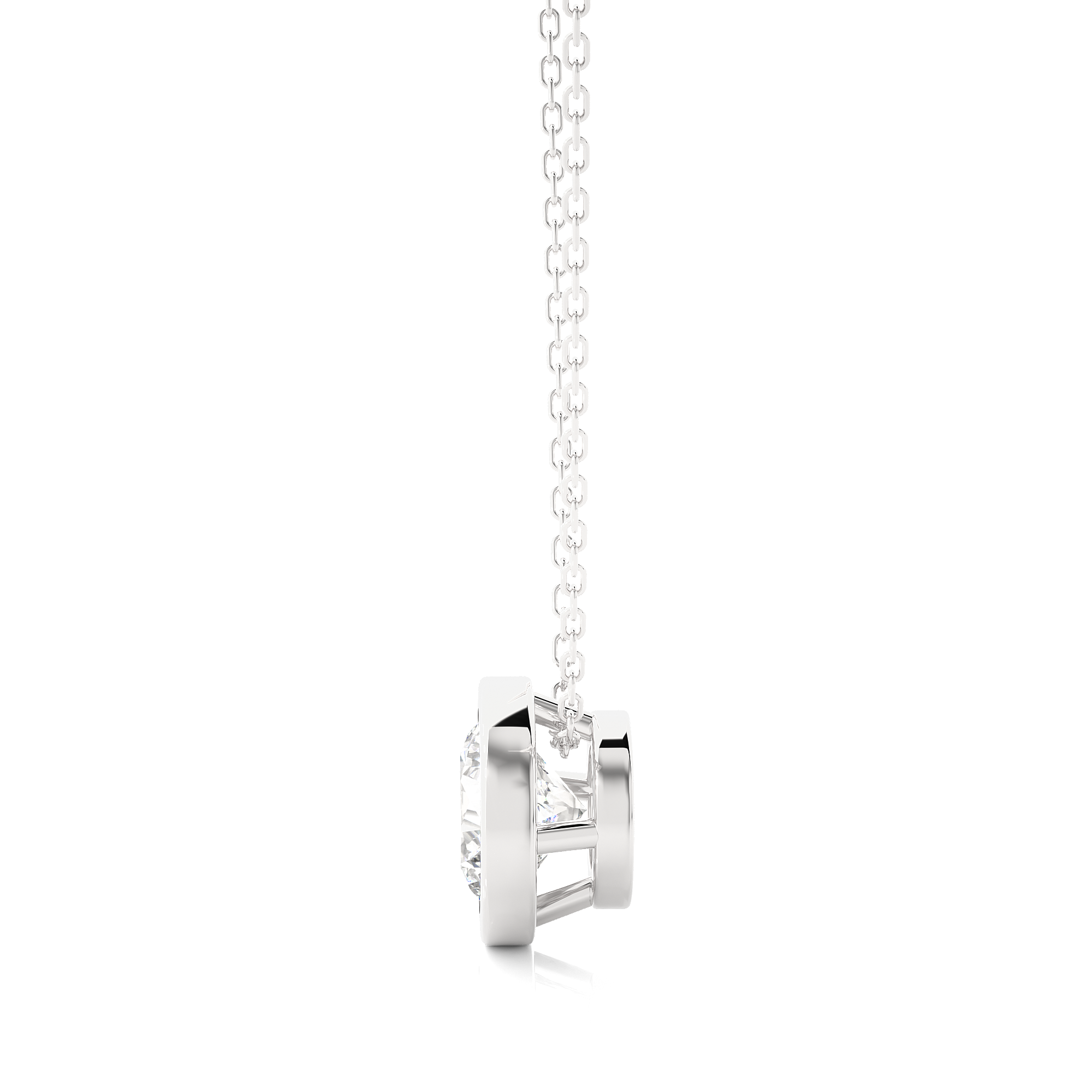 Buy 1.08Ct Natural Diamond Pendant | Solitairekart
