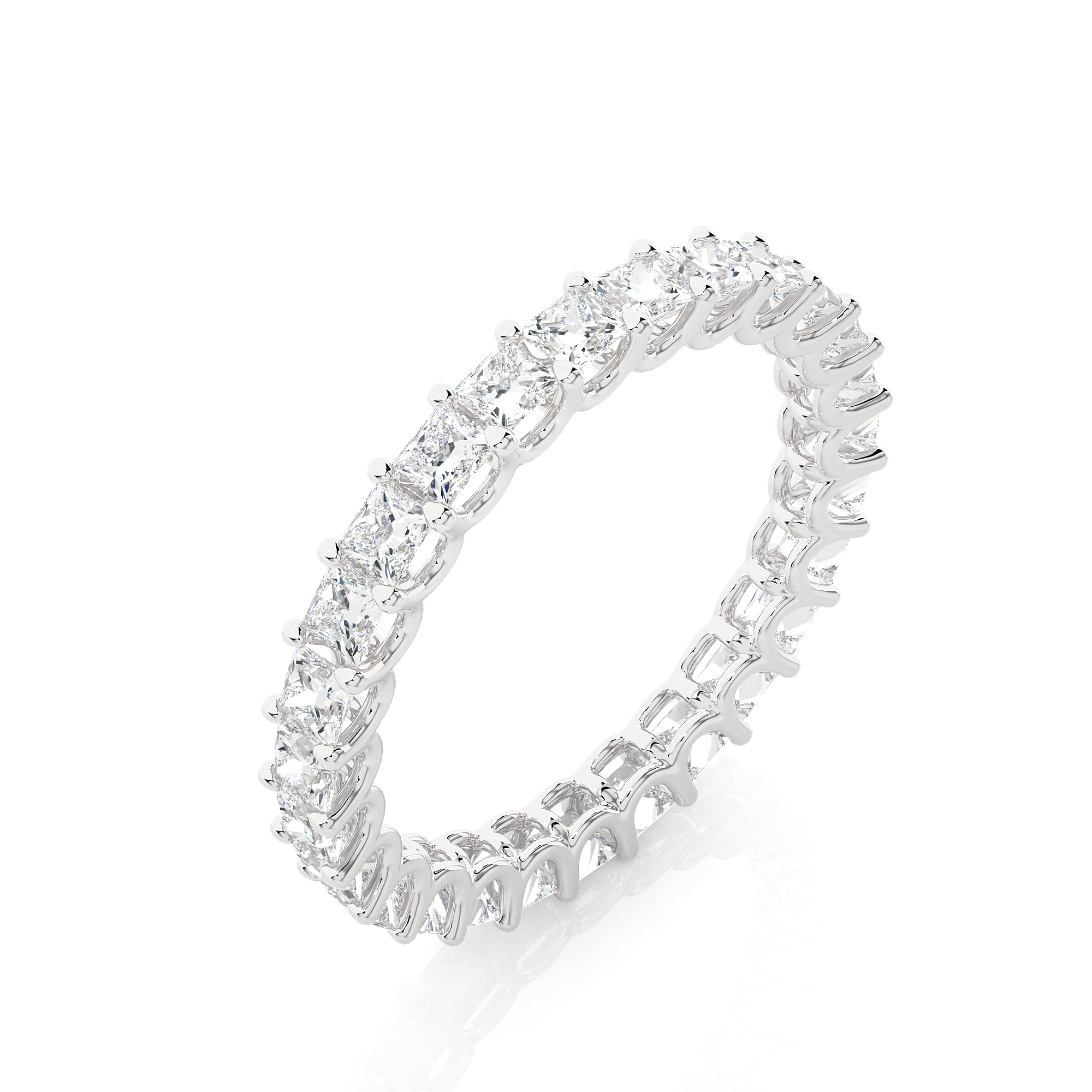 1.93 Carat IJ Color VS1 Clarity Diamond Studded Natural Diamond Ring.