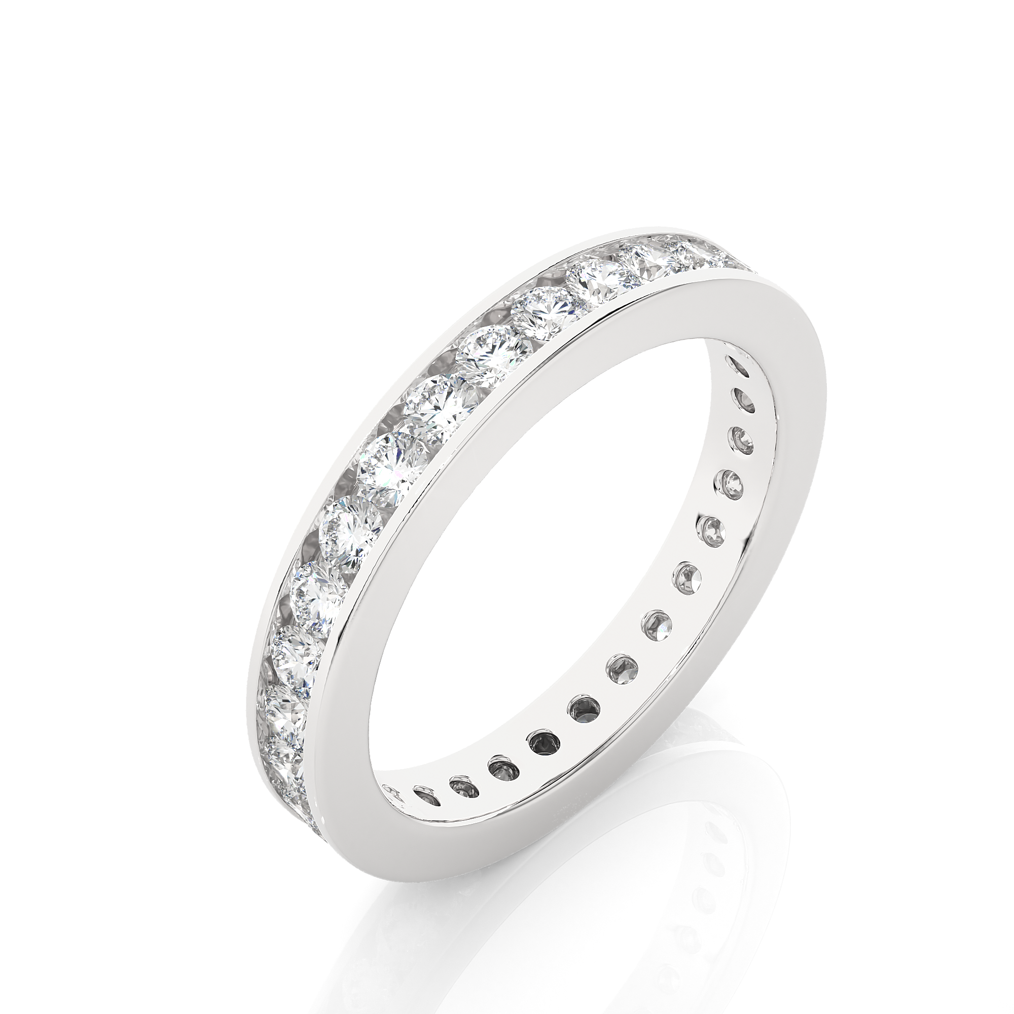 1.20 Carat IJ  Color VS1 Clarity Diamond Studded Natural Diamond Ring.