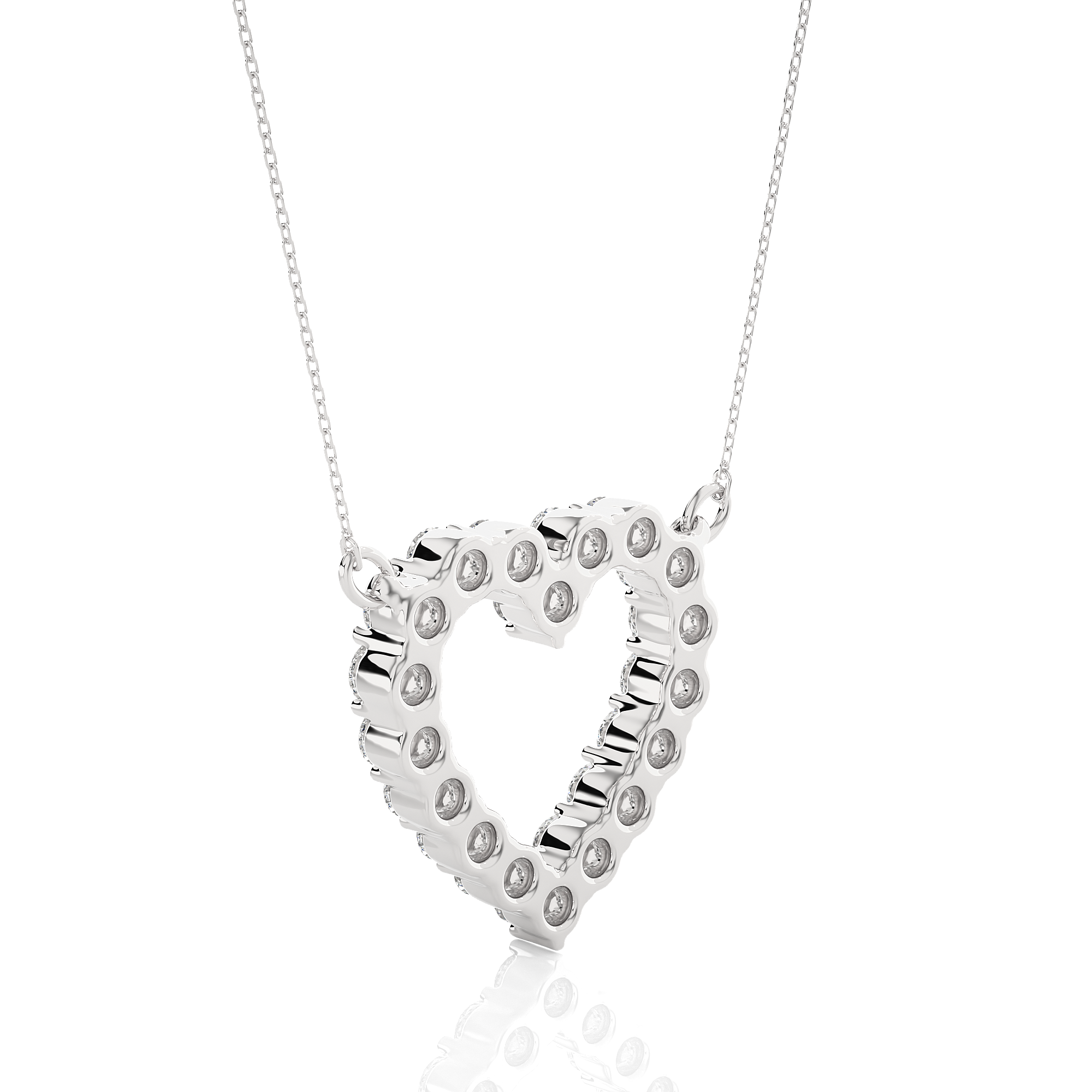 Buy 0.46Ct Natural Diamond Pendant | Solitairekart