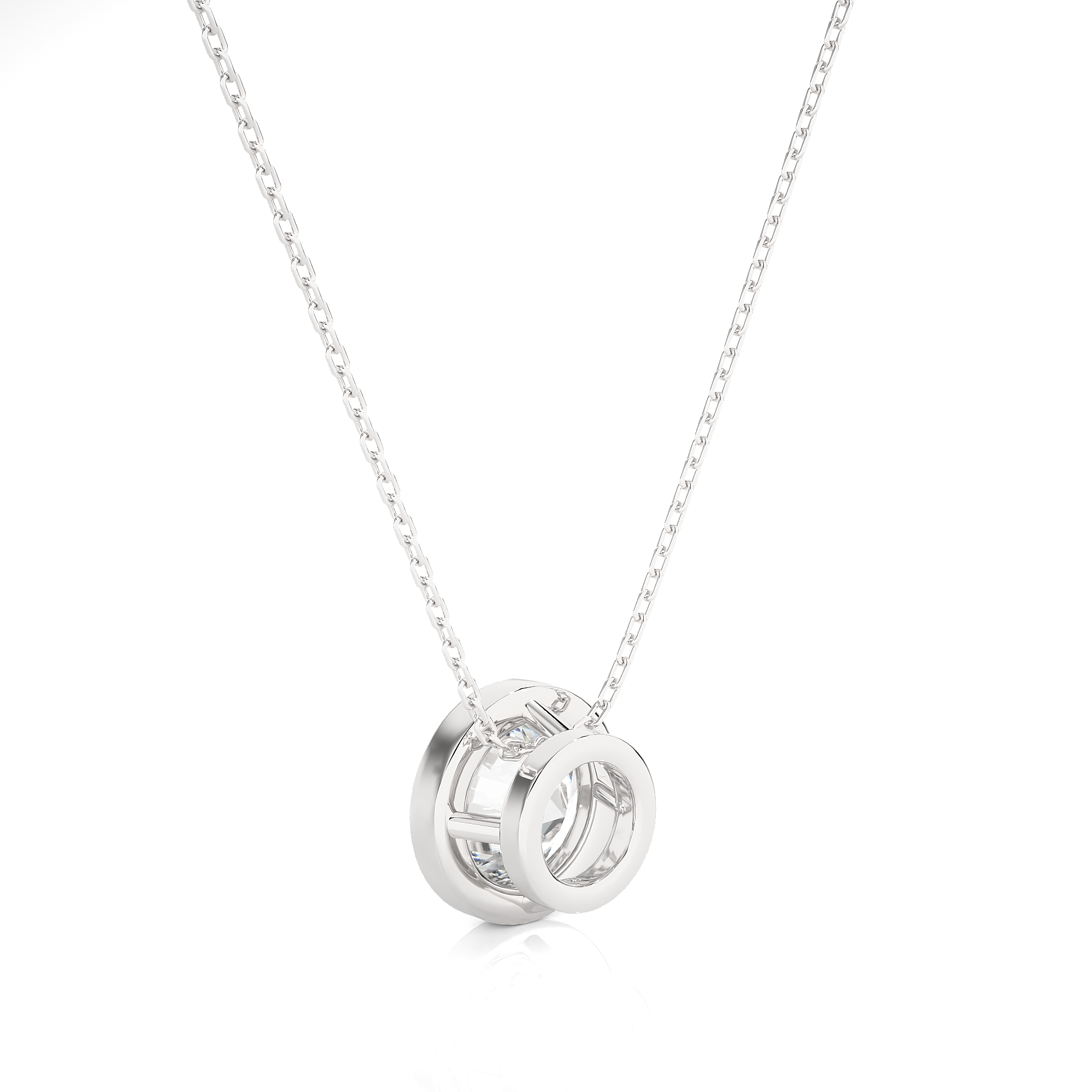 Buy 1.08Ct Natural Diamond Pendant | Solitairekart