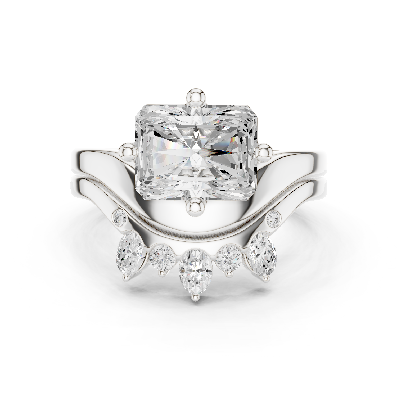 Forever Yours 2.83 Ct Natural Diamond Ring – J/SI1