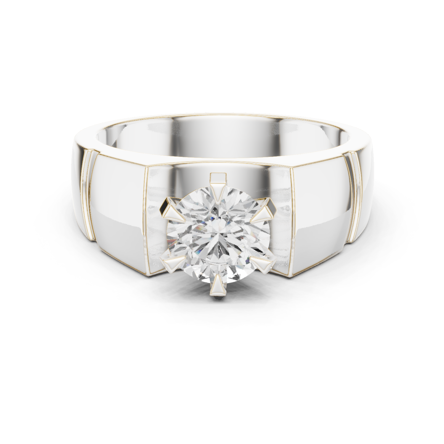 Natural Diamond Men’s Ring – 1.50ct H/VS1 Elite Prestige Edition