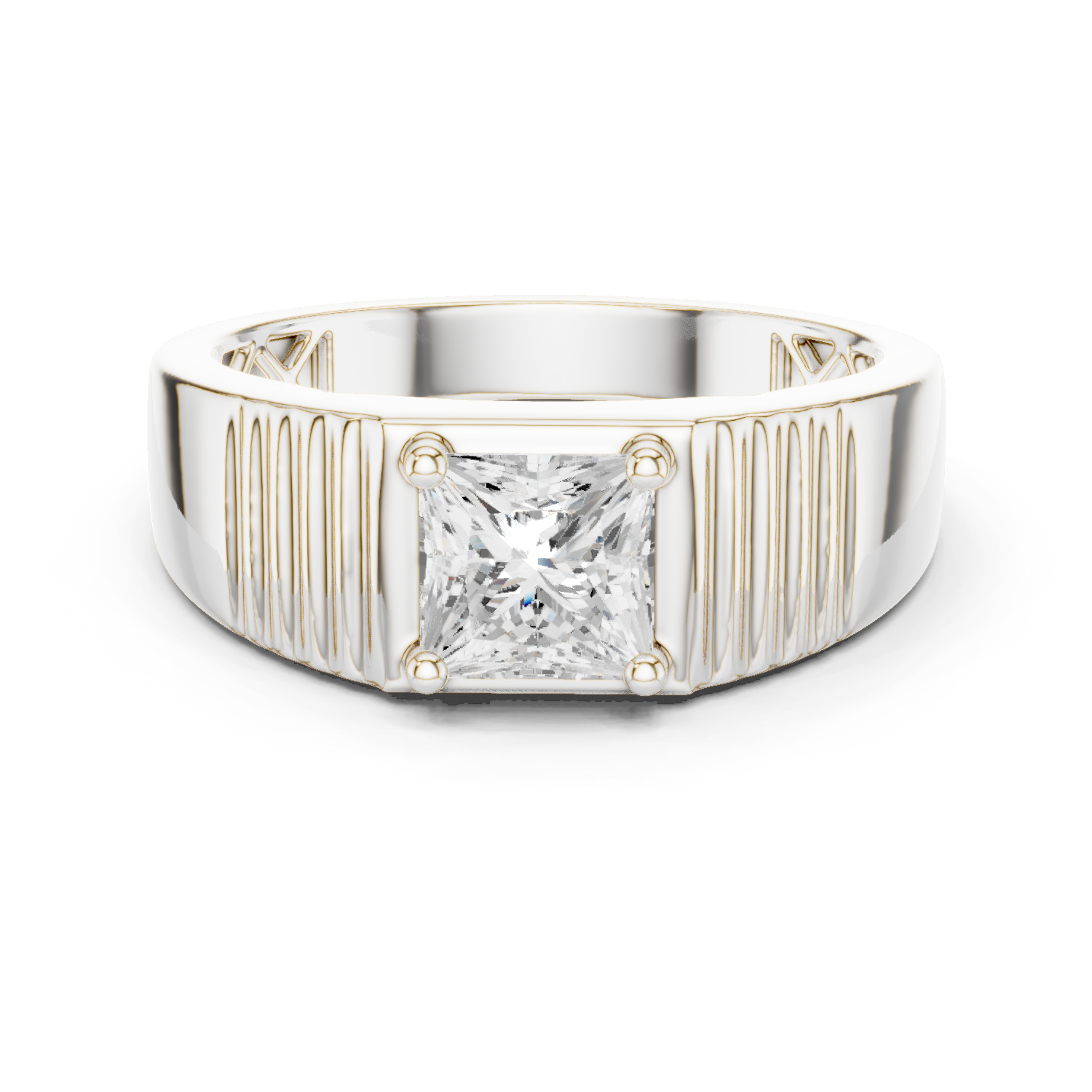 Natural Diamond Men’s Ring – 0.780ct H/VS1 Signature Collection