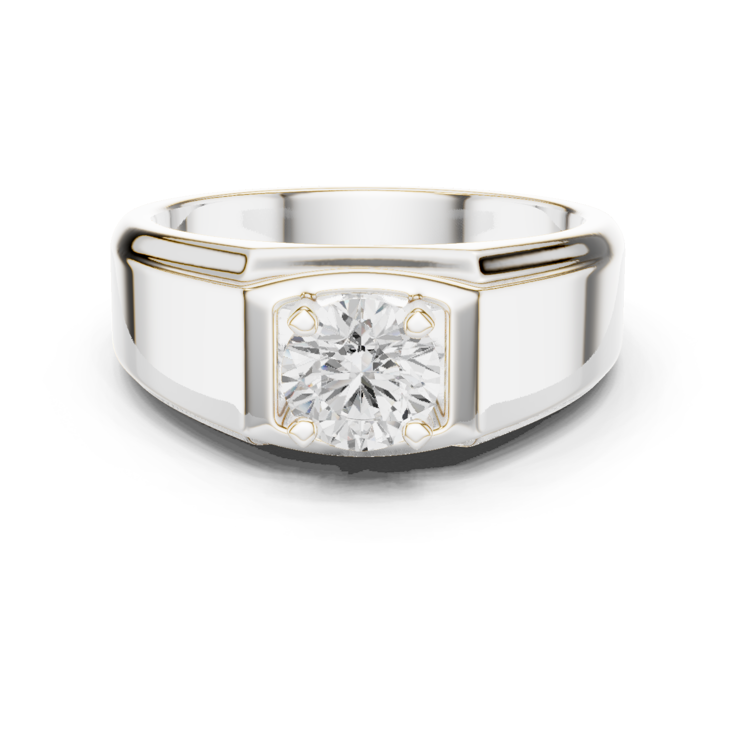 Natural Diamond Men’s Ring – 0.85ct H/VS2 Imperial Class