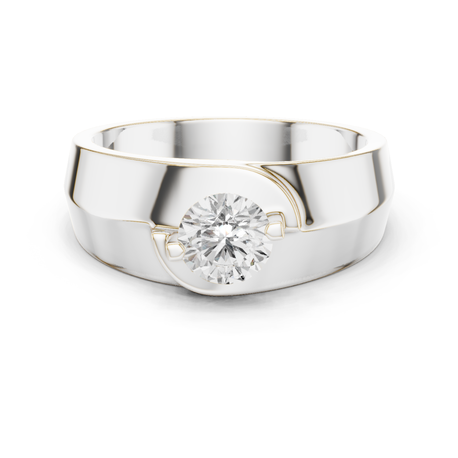 Natural Diamond Men’s Ring – 0.75ct H/SI1 Grand Signature Edition