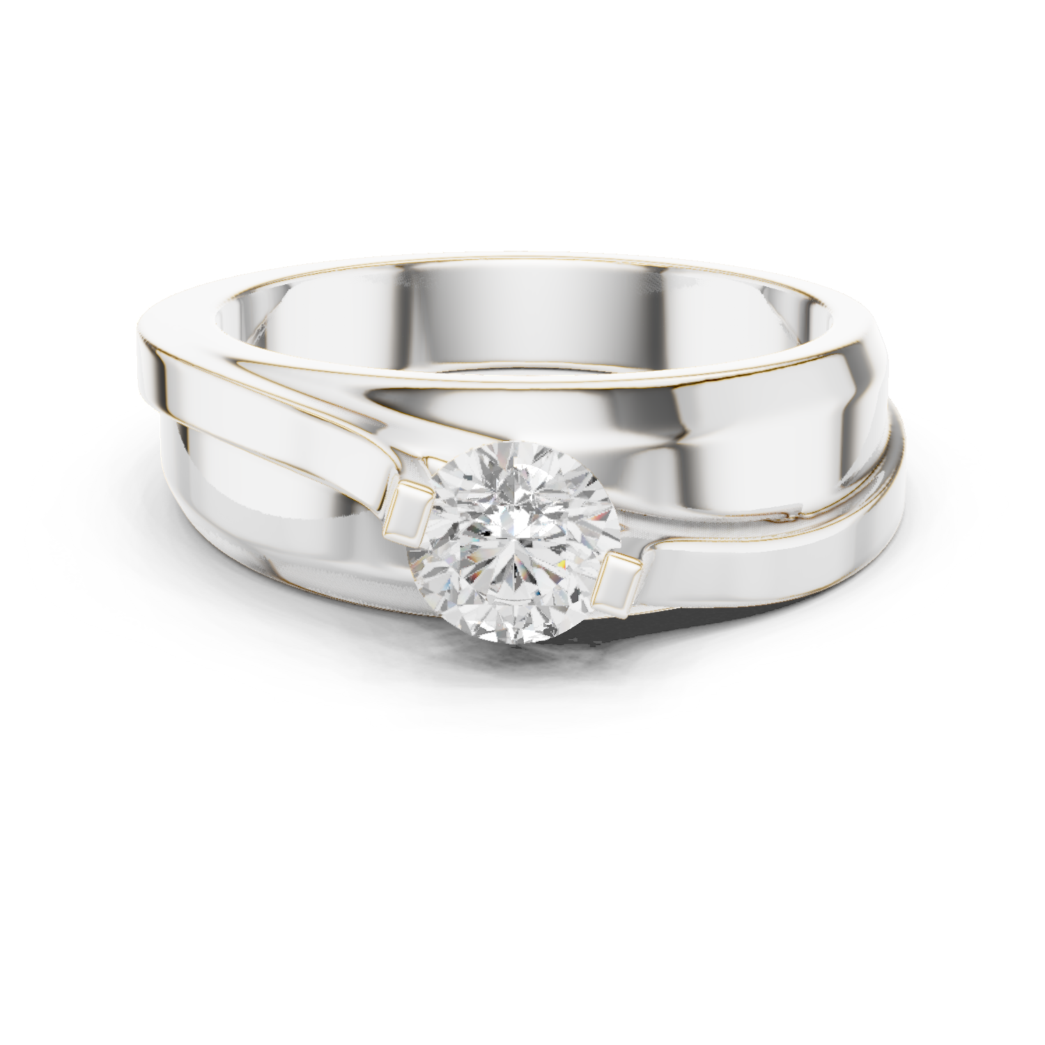 Natural Diamond Men’s Ring – 0.75ct H/VS2 Grand Elite Collection