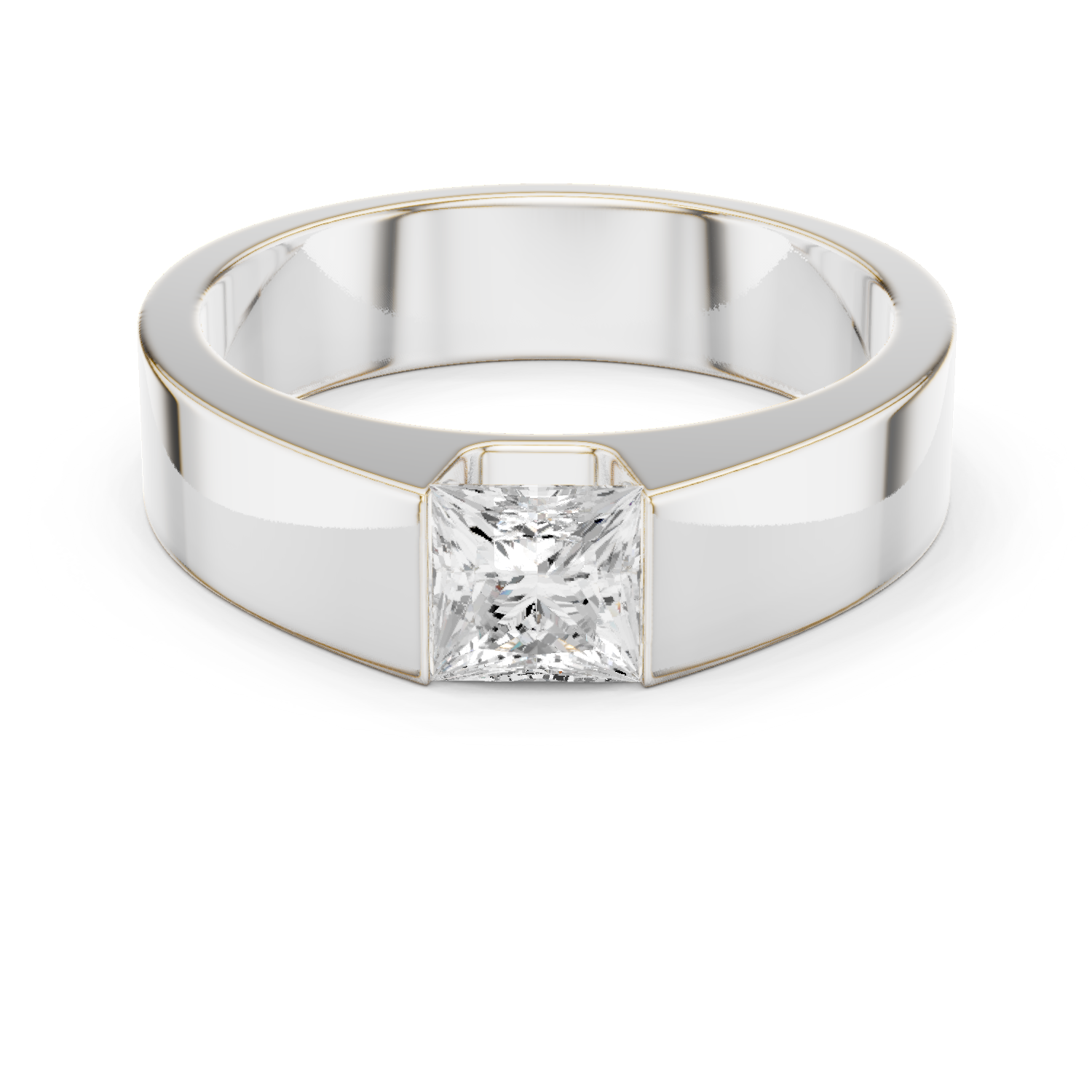 Natural Diamond Men’s Ring – 0.990ct H/VS1 Prestige Luxury