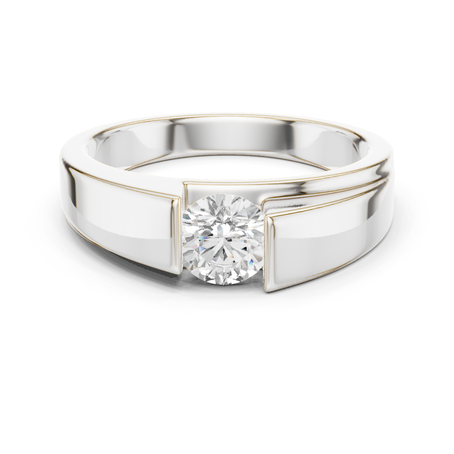 Natural Diamond Men’s Ring 0.85ct H/VS2  – Supreme Elite Edition