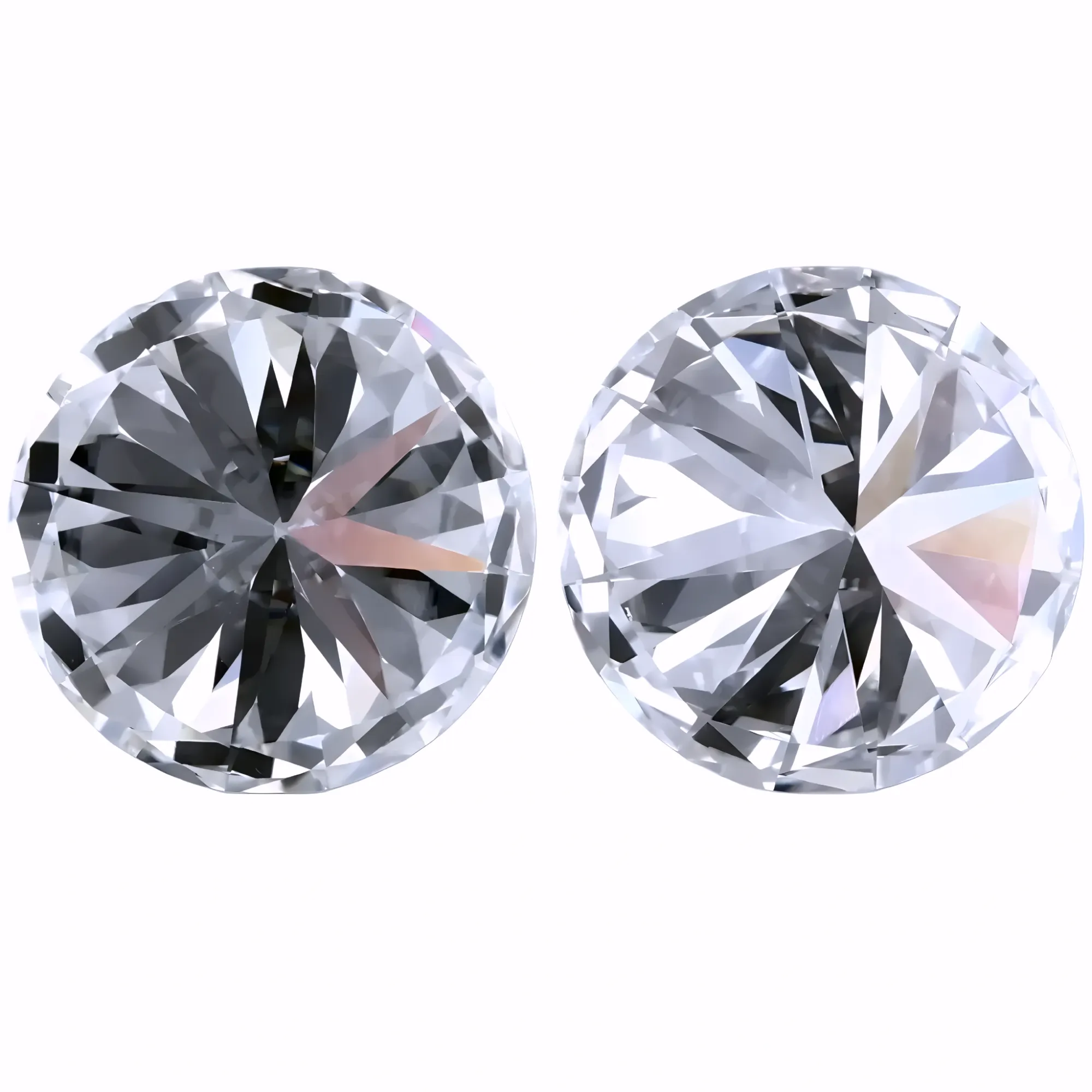 Solitairekart 3+3Carat F Color, VS1 Clarity Combo Lab Grown Diamond For Studs