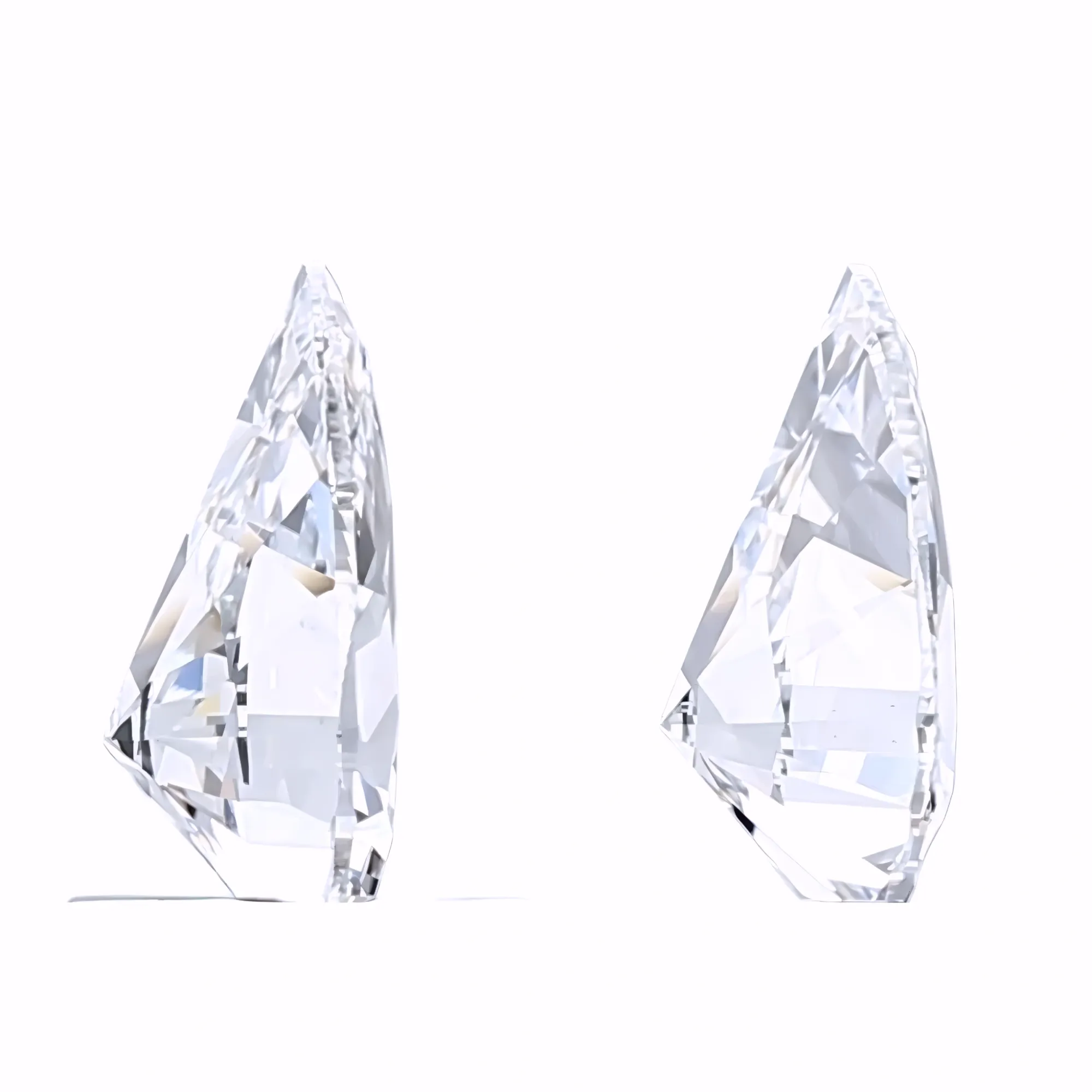 Solitairekart 1+1 Carat E Color, VS1 Clarity Combo Lab Grown Diamond For Studs