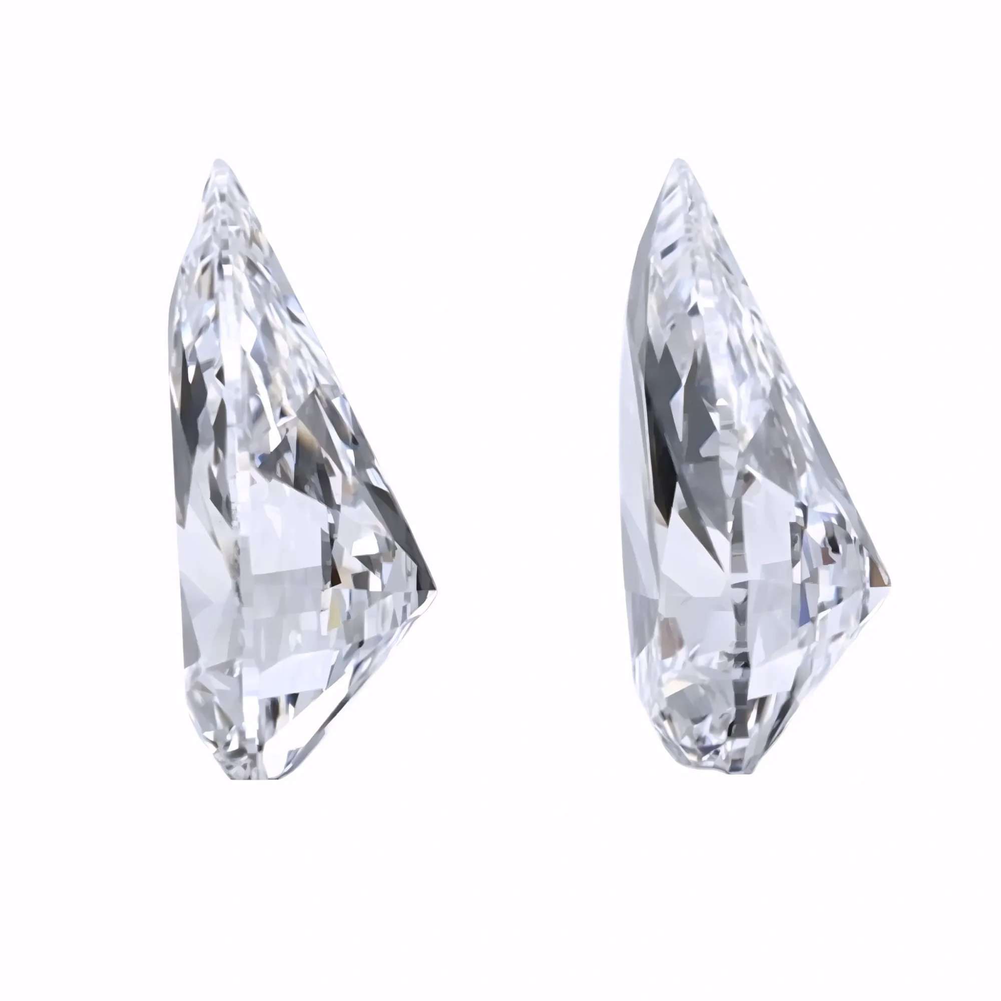 Solitairekart 1+1 Carat D Color, VS1 Clarity Combo Lab Grown Diamond For Studs