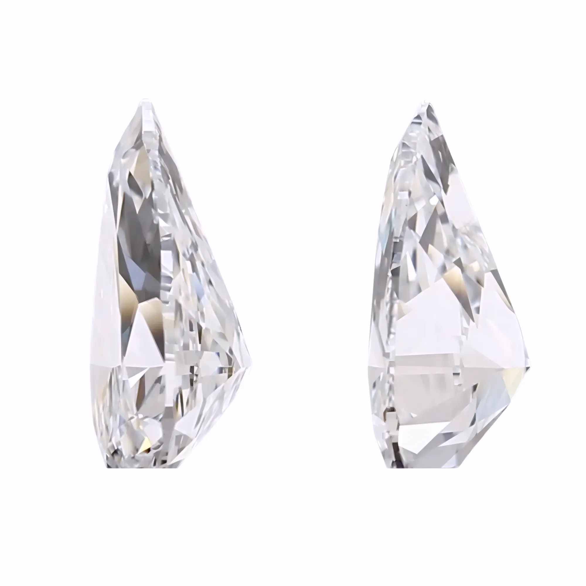 Solitairekart 1+1 Carat D Color, VS1 Clarity Combo Lab Grown Diamond For Studs
