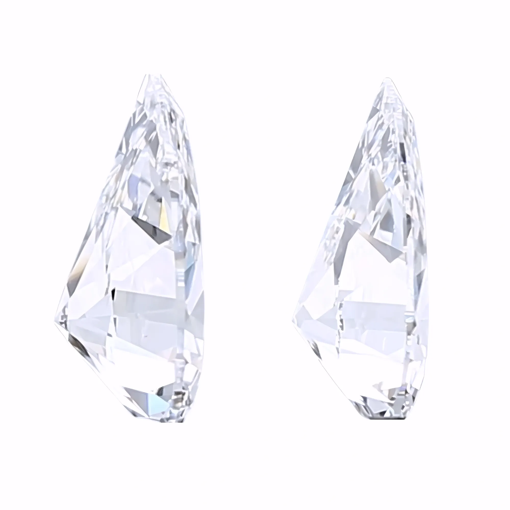 Solitairekart 1+1 Carat D Color, VS1 Clarity Combo Lab Grown Diamond For Studs