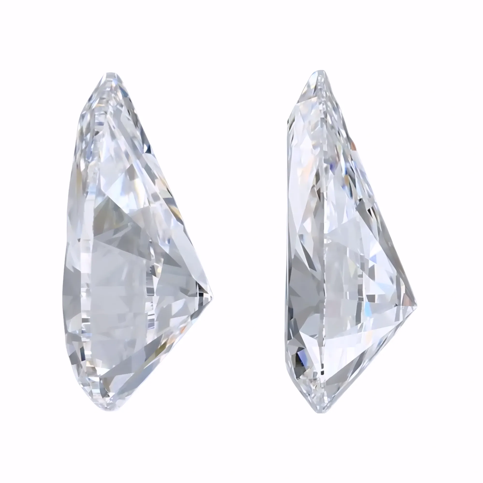 Solitairekart 2+2 Carat D Color, VS1 Clarity Combo Lab Grown Diamond For Studs
