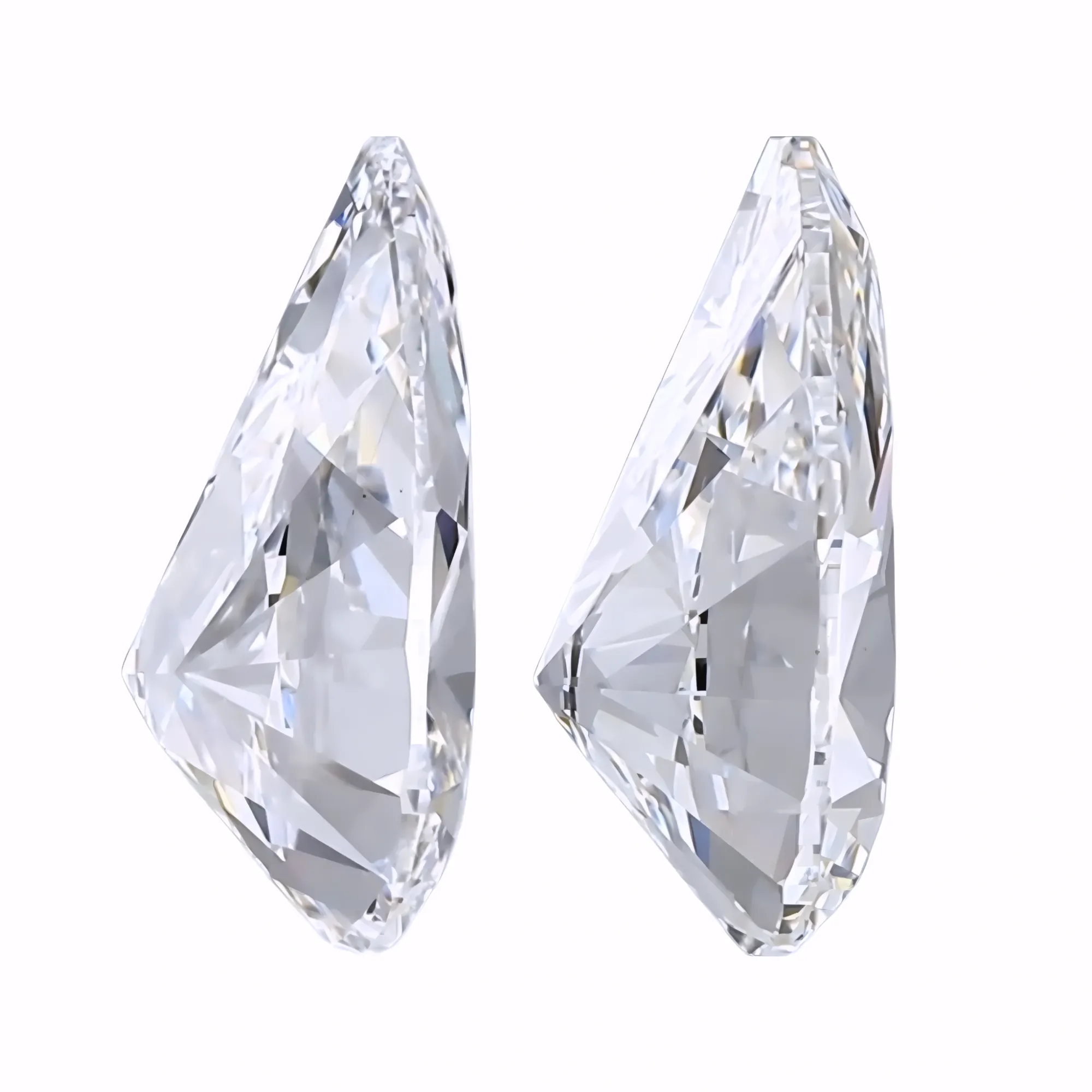 Solitairekart 2+2 Carat D Color, VS1 Clarity Combo Lab Grown Diamond For Studs