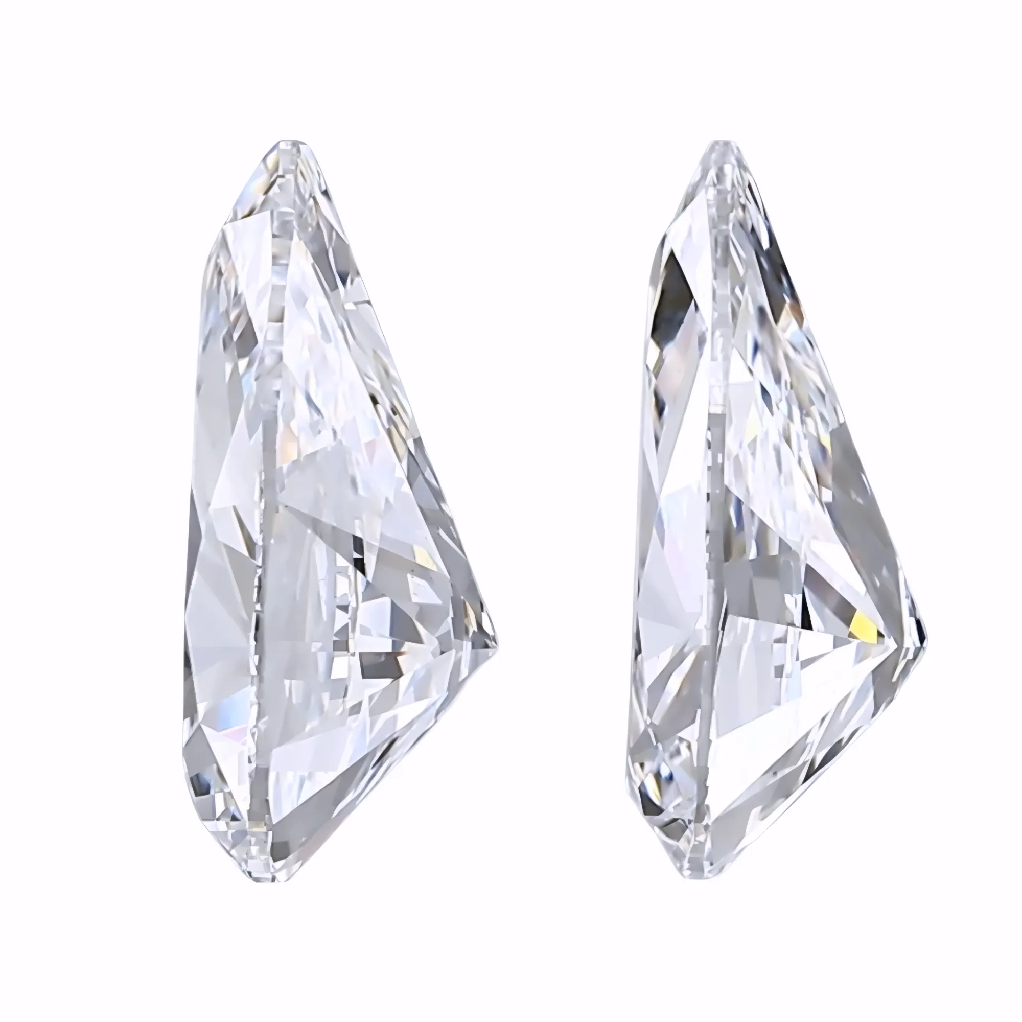 Solitairekart 2+2 Carat D Color, VS1 Clarity Combo Lab Grown Diamond For Studs