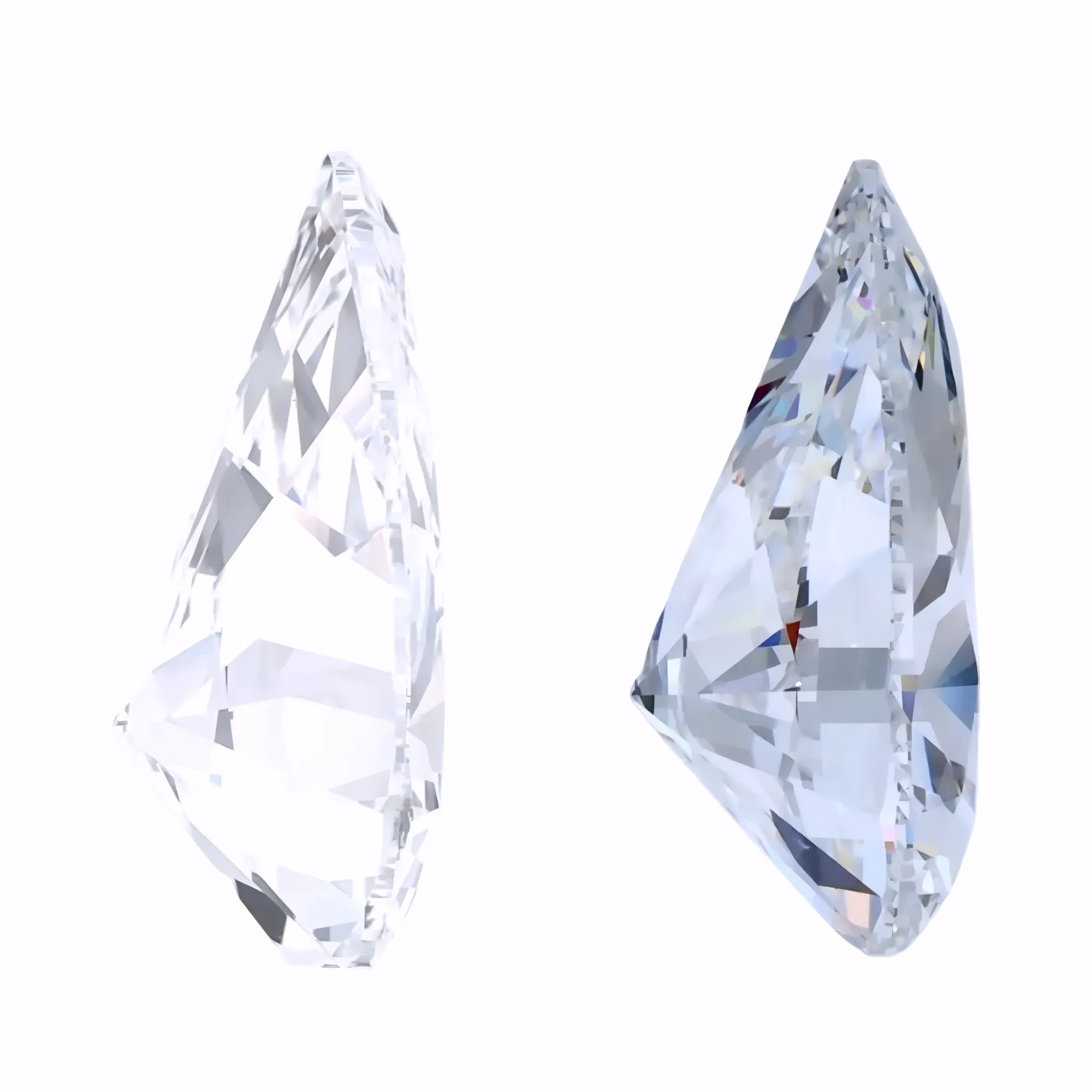 Solitairekart 2+2 Carat D Color, VS1 Clarity Combo Lab Grown Diamond For Studs