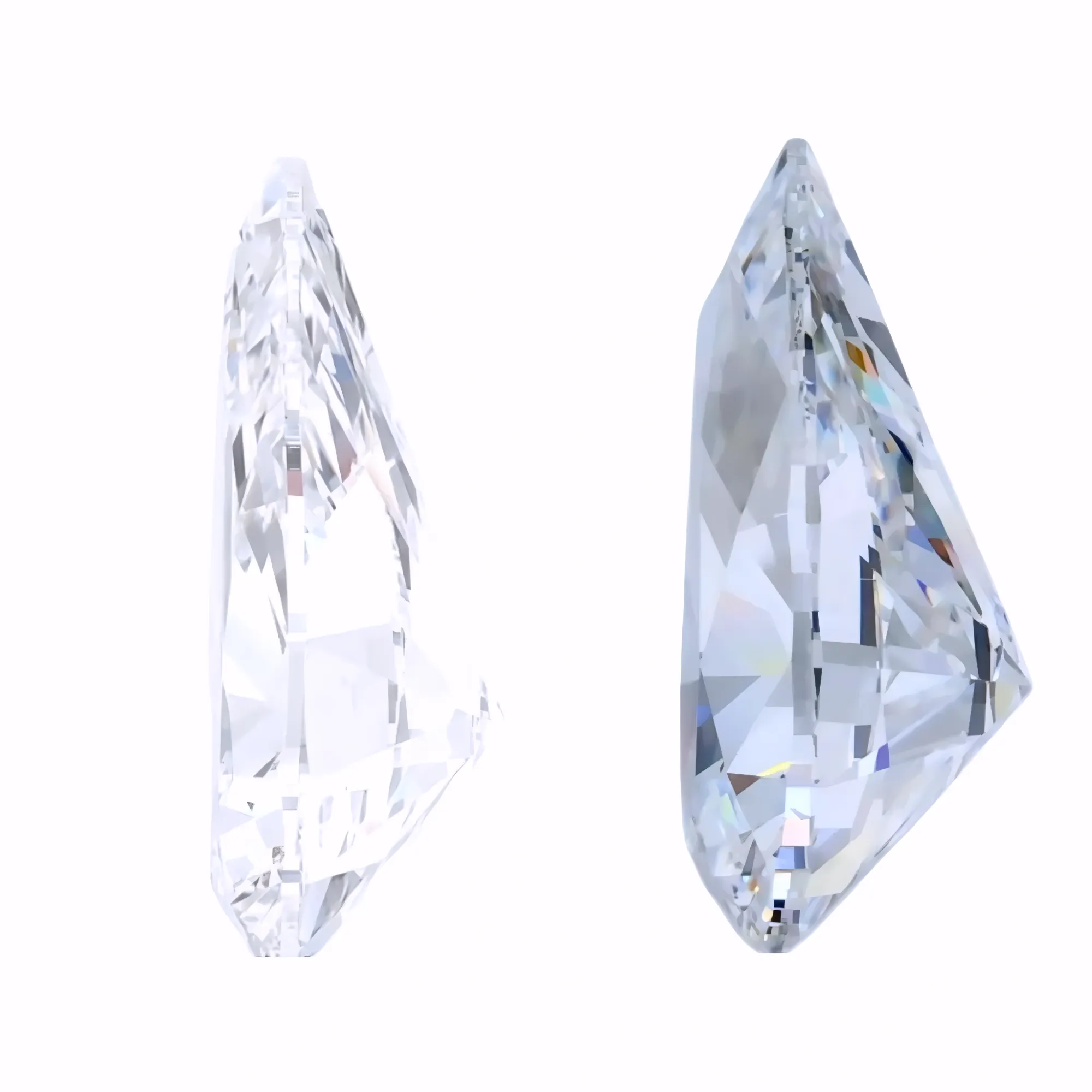 Solitairekart 2+2 Carat D Color, VS1 Clarity Combo Lab Grown Diamond For Studs