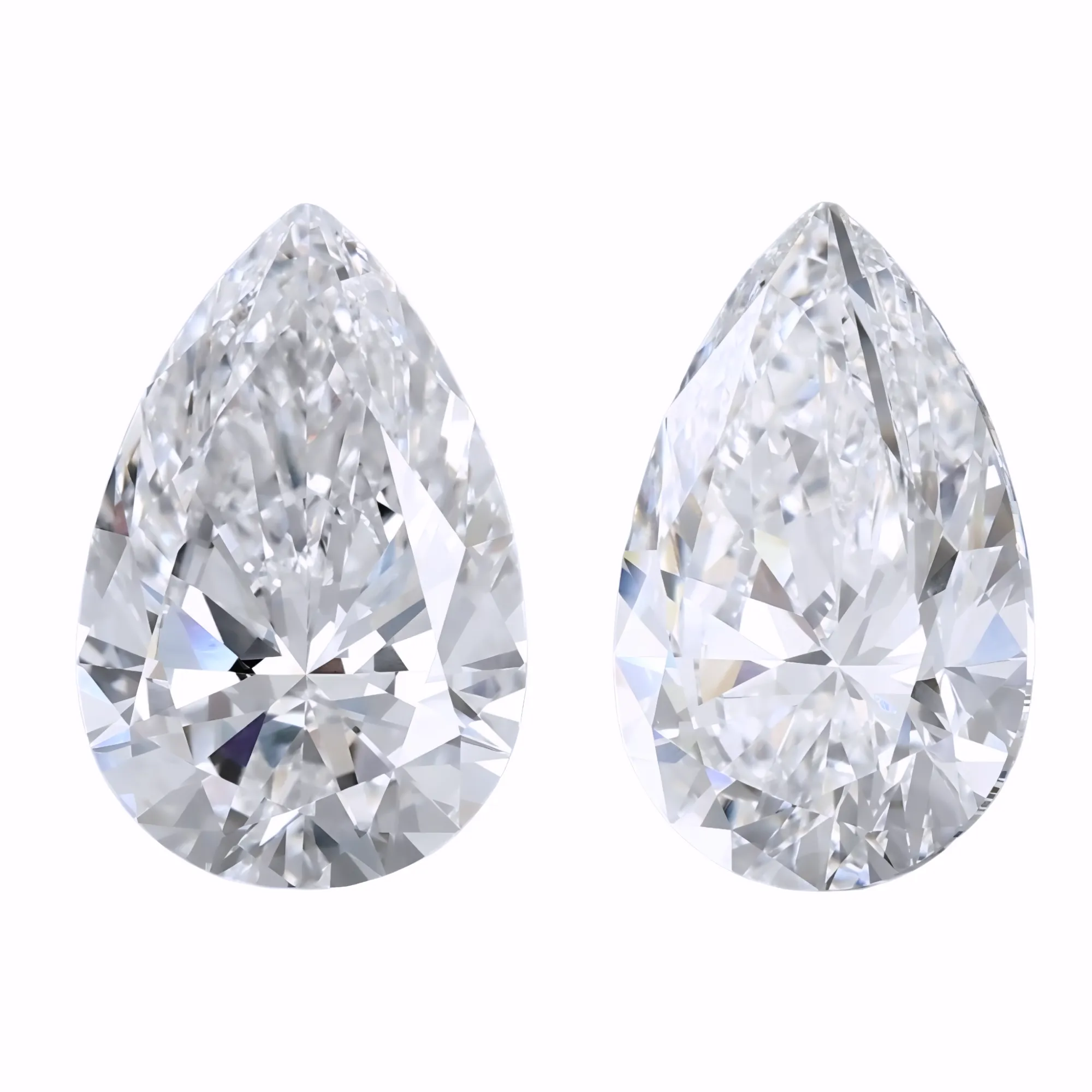 Solitairekart 3.01+3.01Carat D Color, VS1 Clarity Combo Lab Grown Diamond For Studs