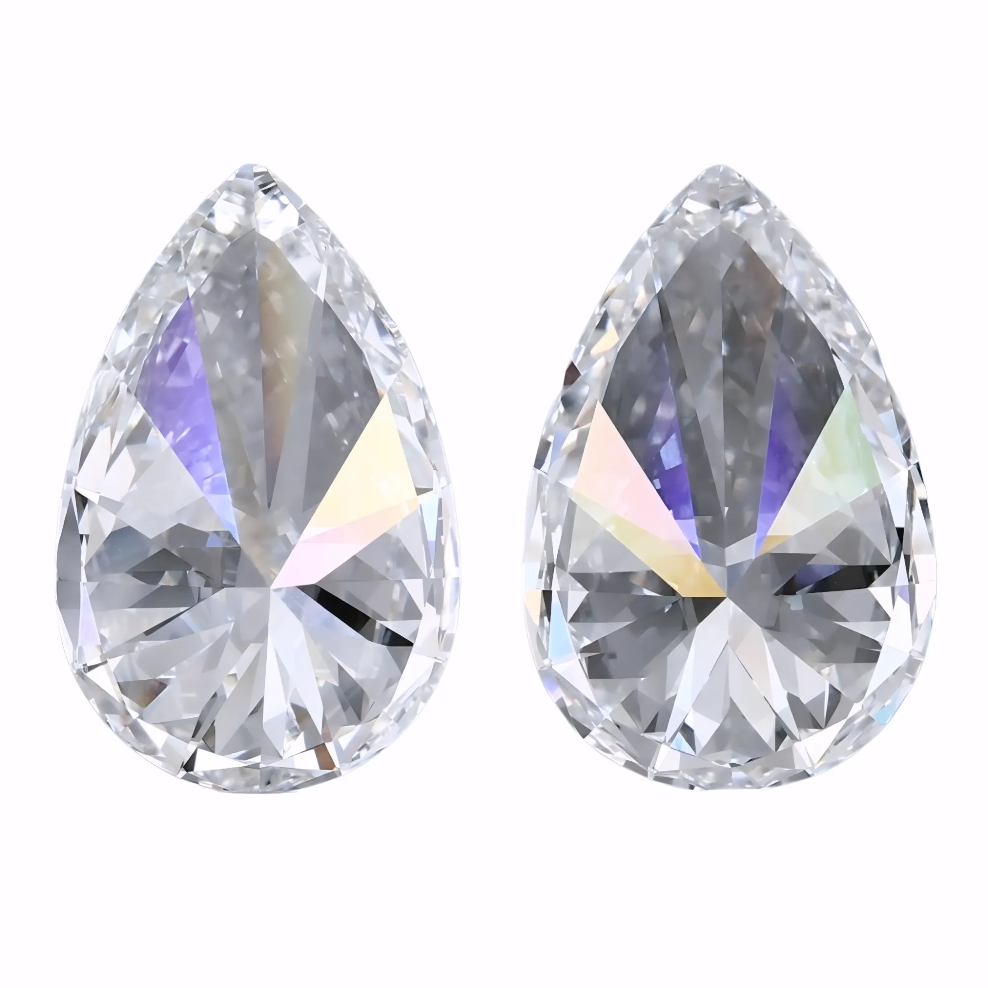 Solitairekart 3.01+3.01Carat D Color, VS1 Clarity Combo Lab Grown Diamond For Studs