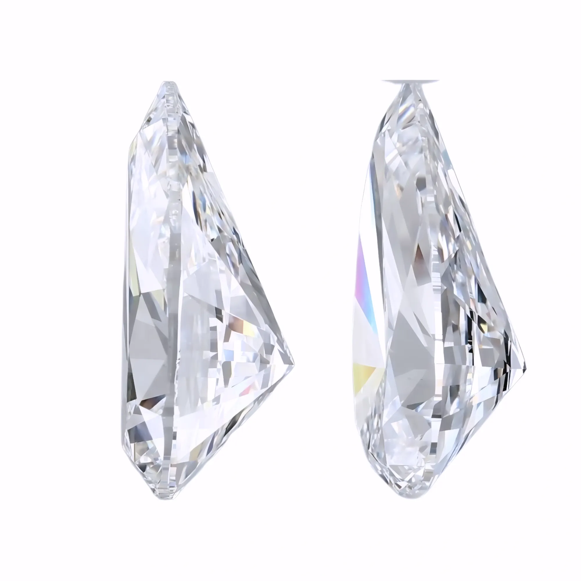 Solitairekart 3.01+3.01Carat D Color, VS1 Clarity Combo Lab Grown Diamond For Studs