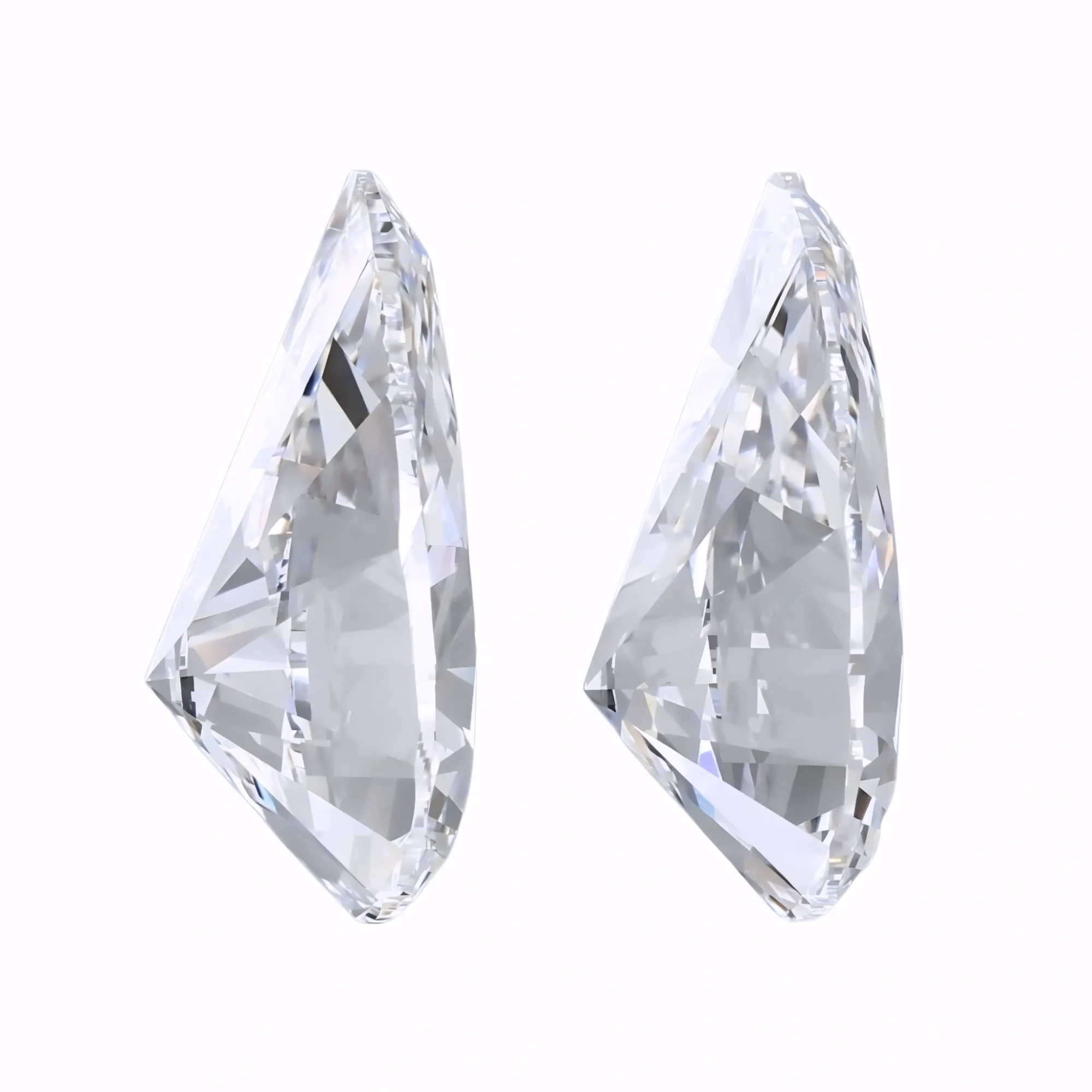 Solitairekart 3.01+3.01Carat D Color, VS1 Clarity Combo Lab Grown Diamond For Studs