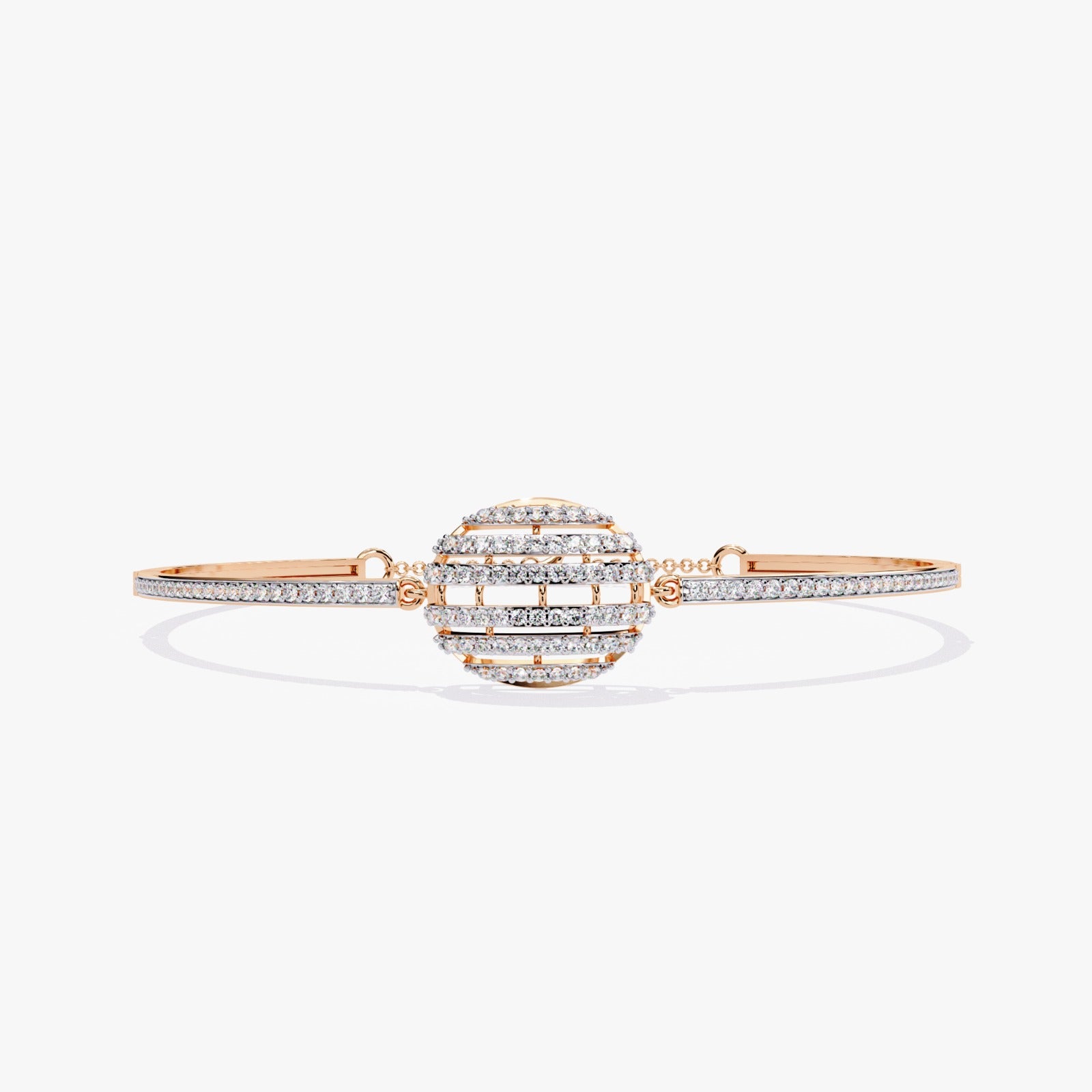 Solitairekart 0.66ct Lab Grown Diamond Bracelet