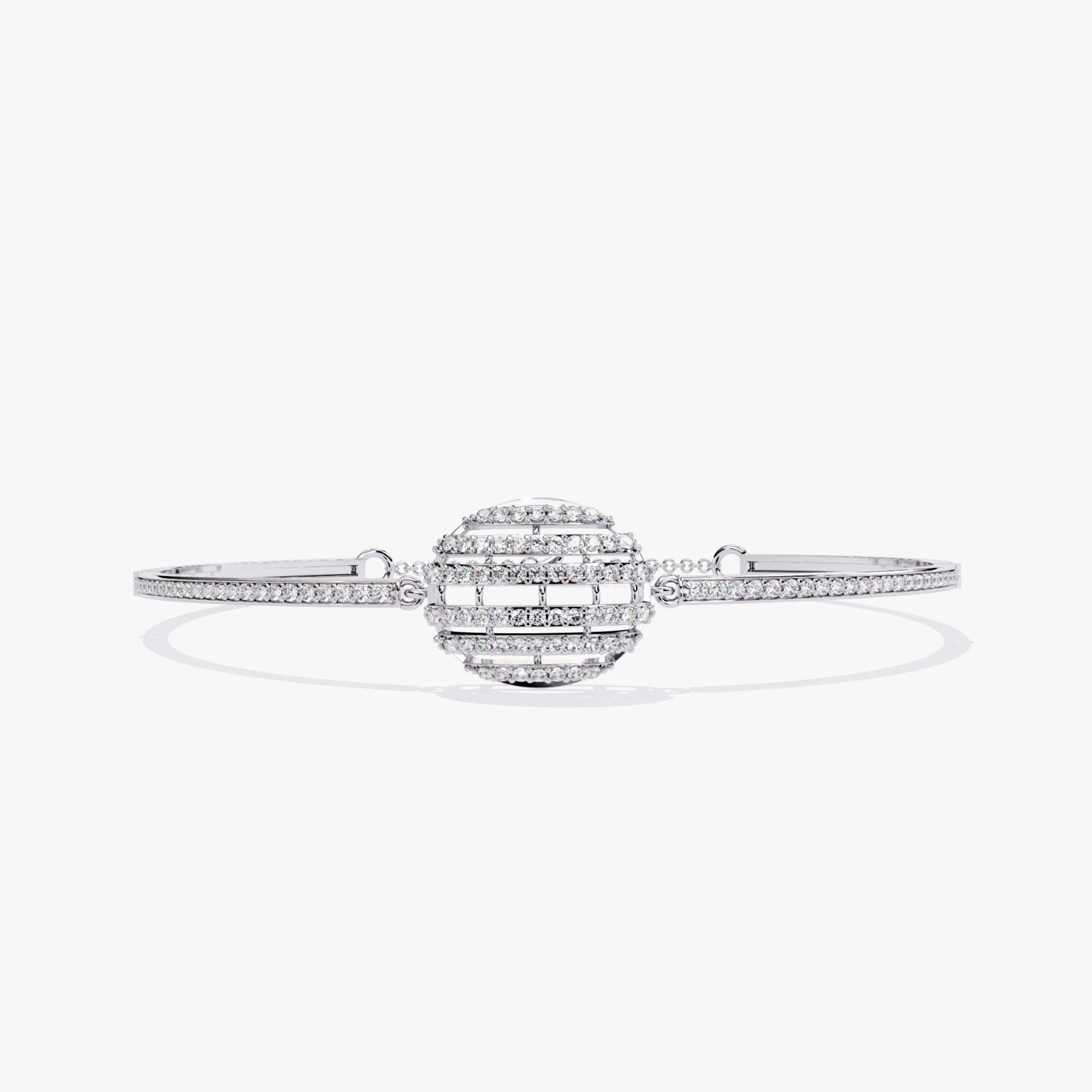 Solitairekart 0.66ct Lab Grown Diamond Bracelet