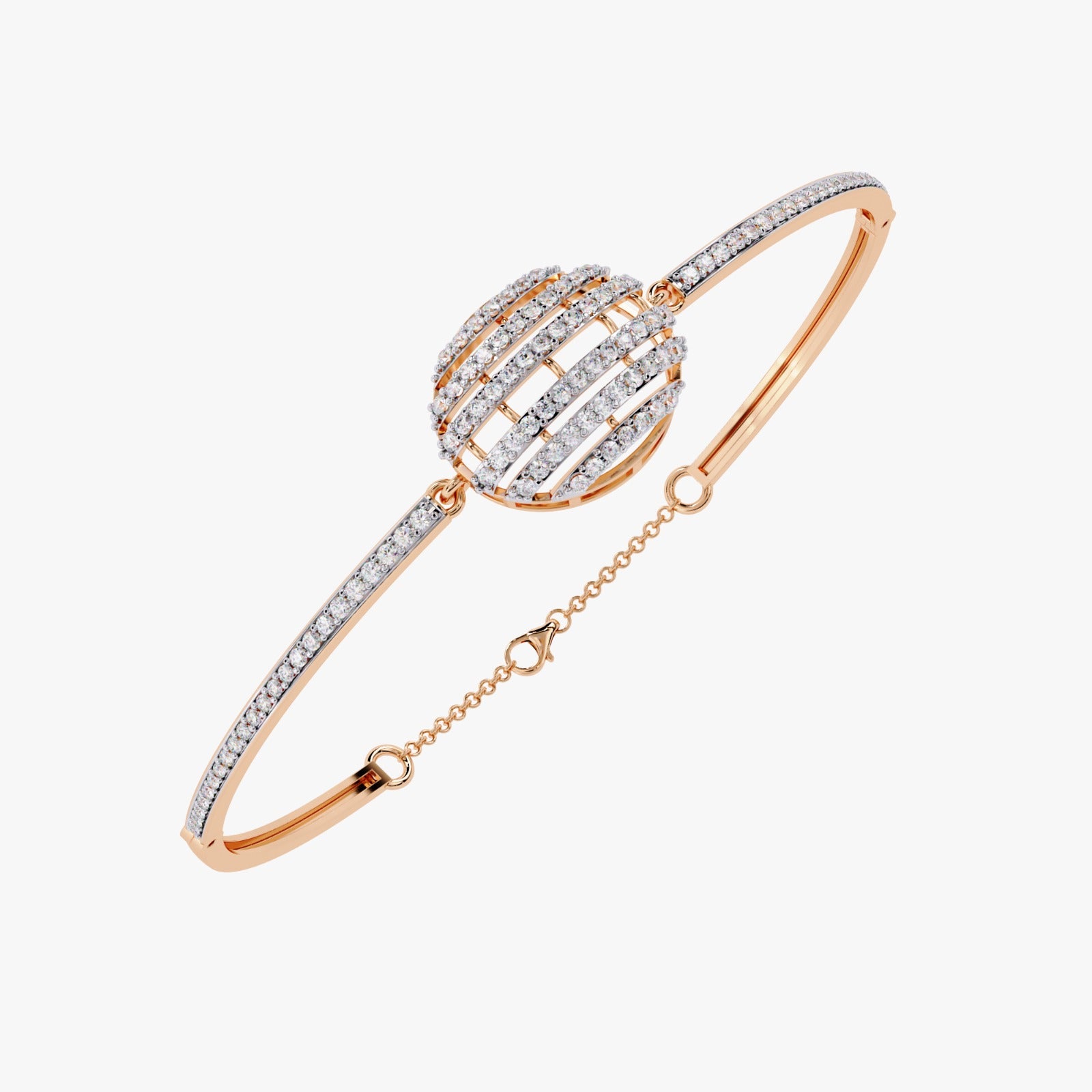 Solitairekart 0.66ct Lab Grown Diamond Bracelet