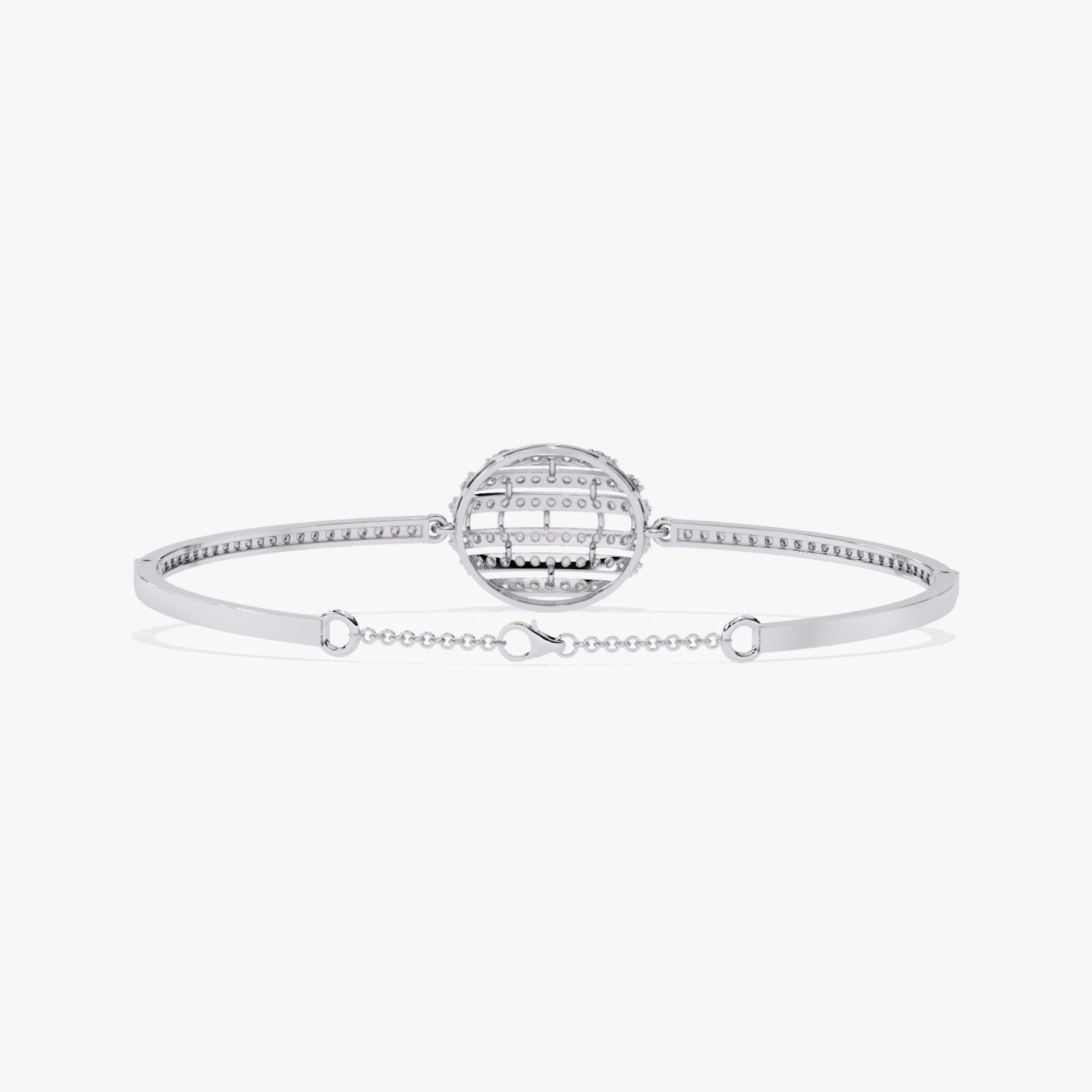 Solitairekart 0.66ct Lab Grown Diamond Bracelet